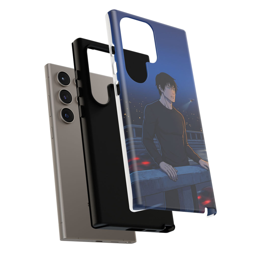 Moody Nightscape Phone Case — Anime on Bridge