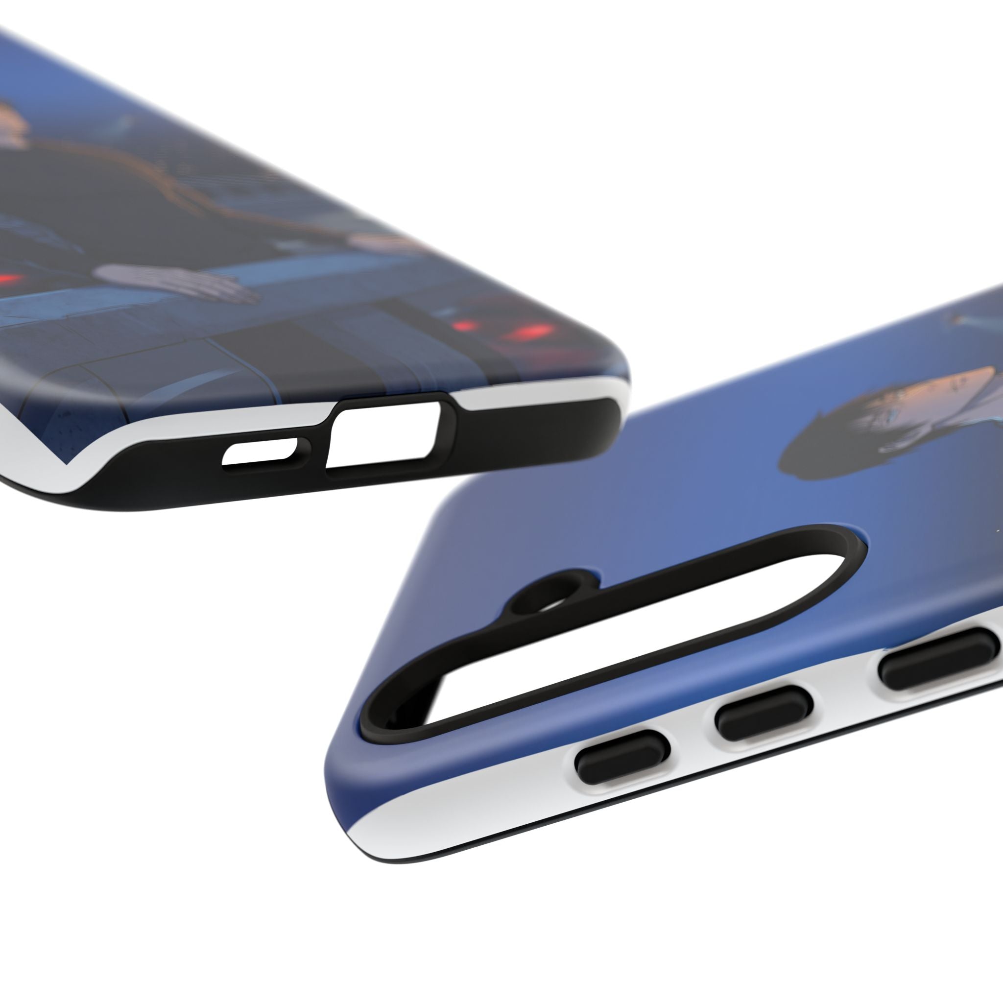Moody Nightscape Phone Case — Anime on Bridge