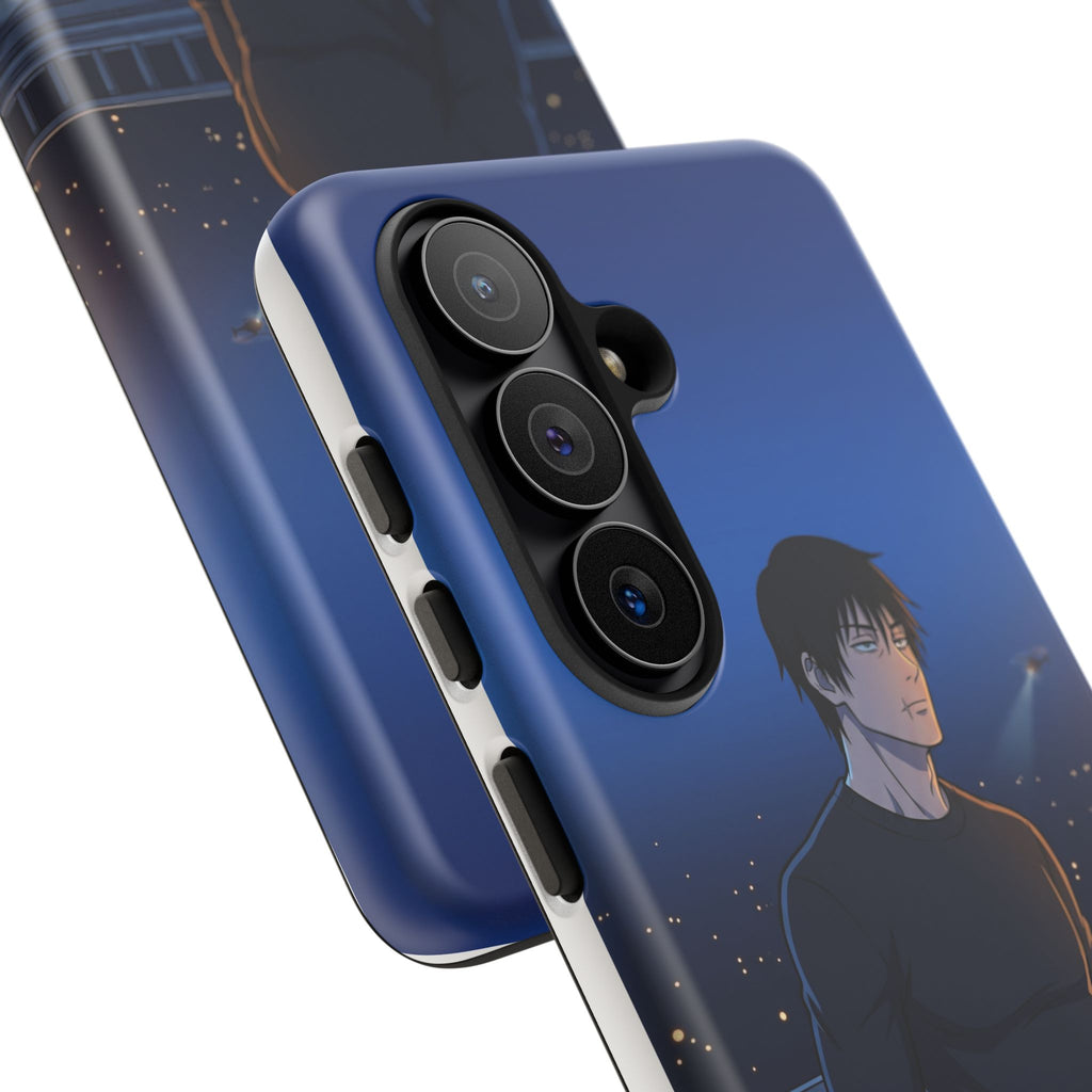 Moody Nightscape Phone Case — Anime on Bridge