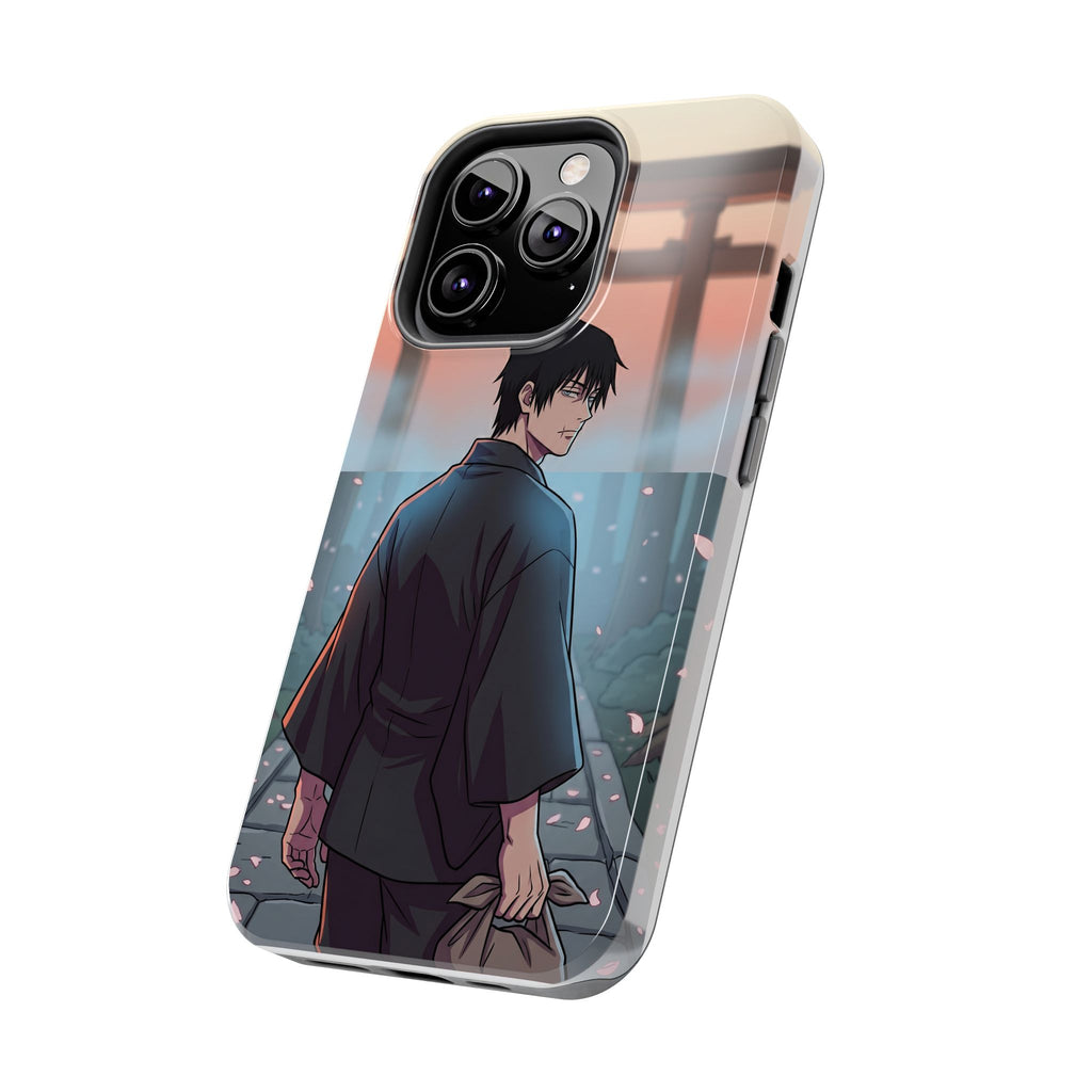 Sunset Torii Samurai Phone Case