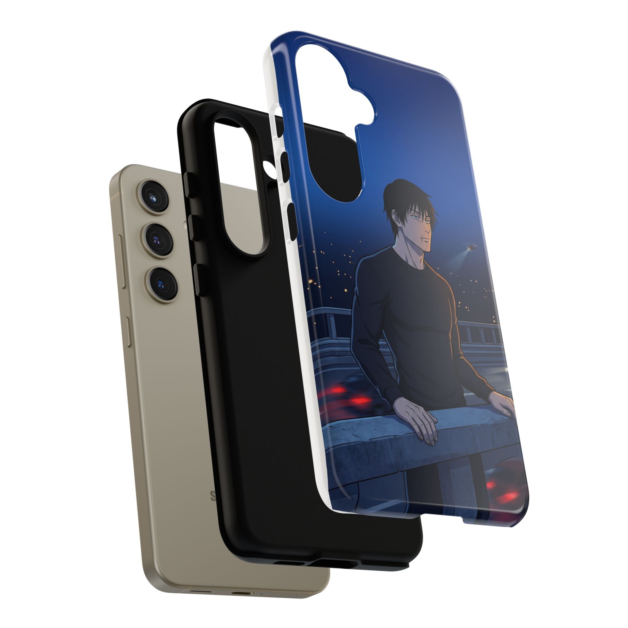 Moody Nightscape Phone Case — Anime on Bridge
