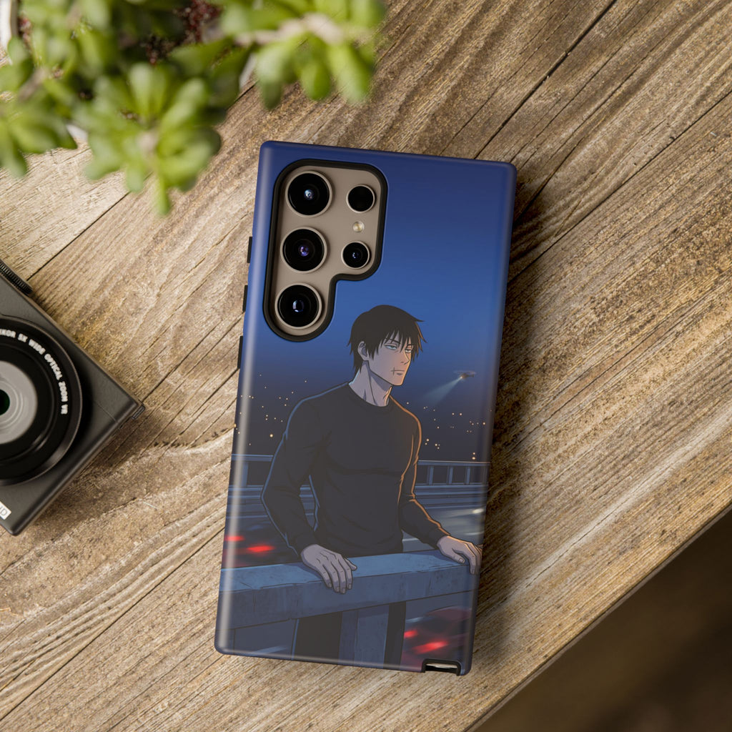Moody Nightscape Phone Case — Anime on Bridge