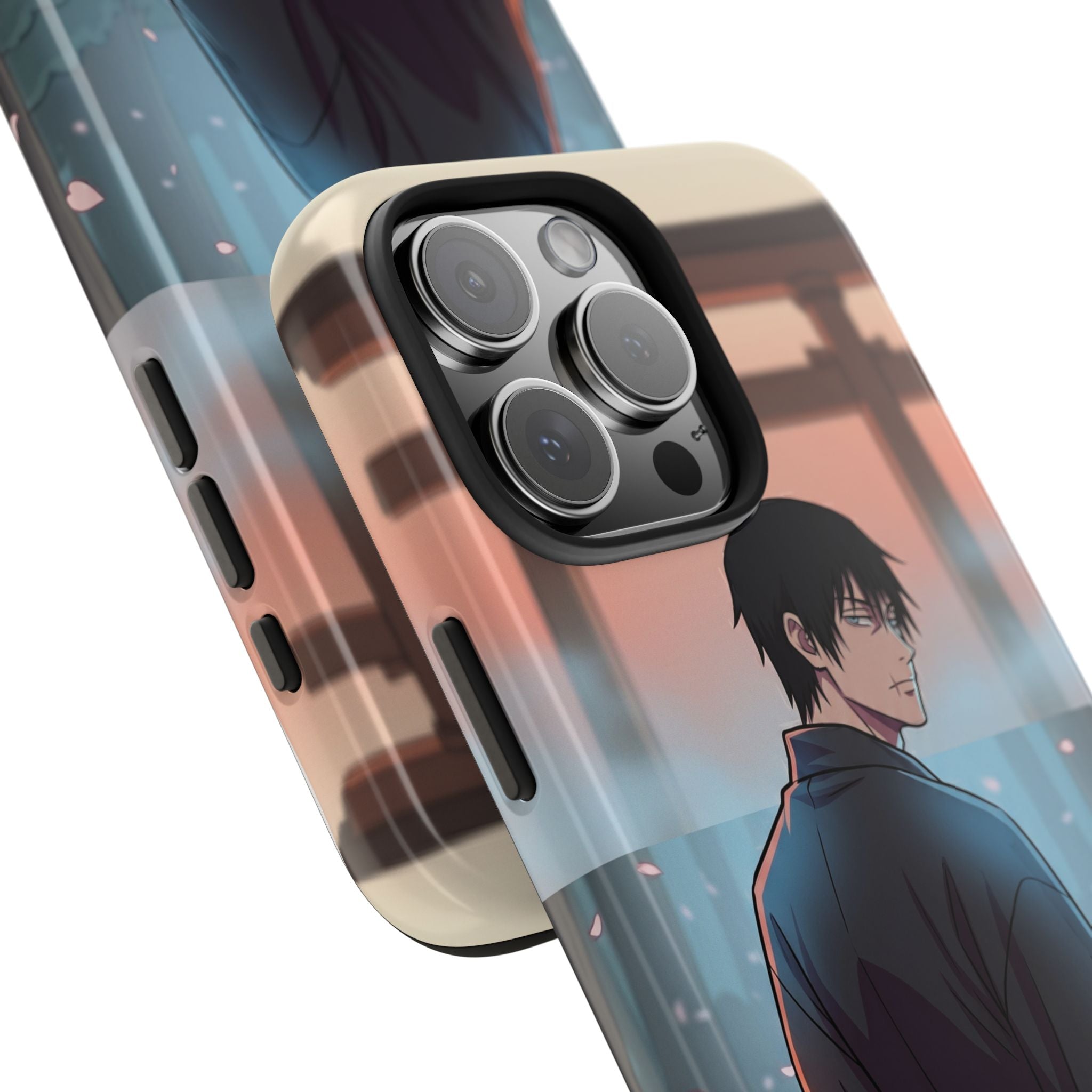 Sunset Torii Samurai Phone Case