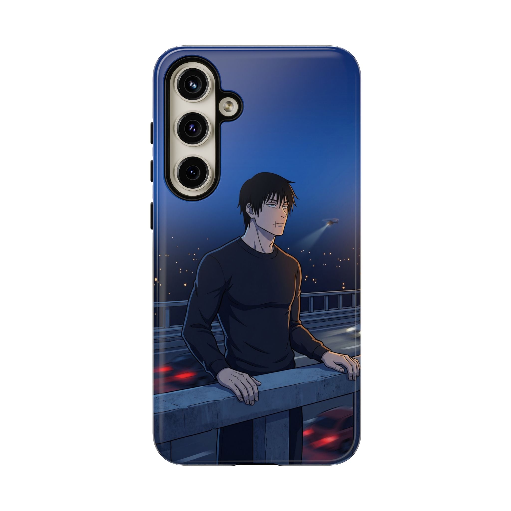 Moody Nightscape Phone Case — Anime on Bridge