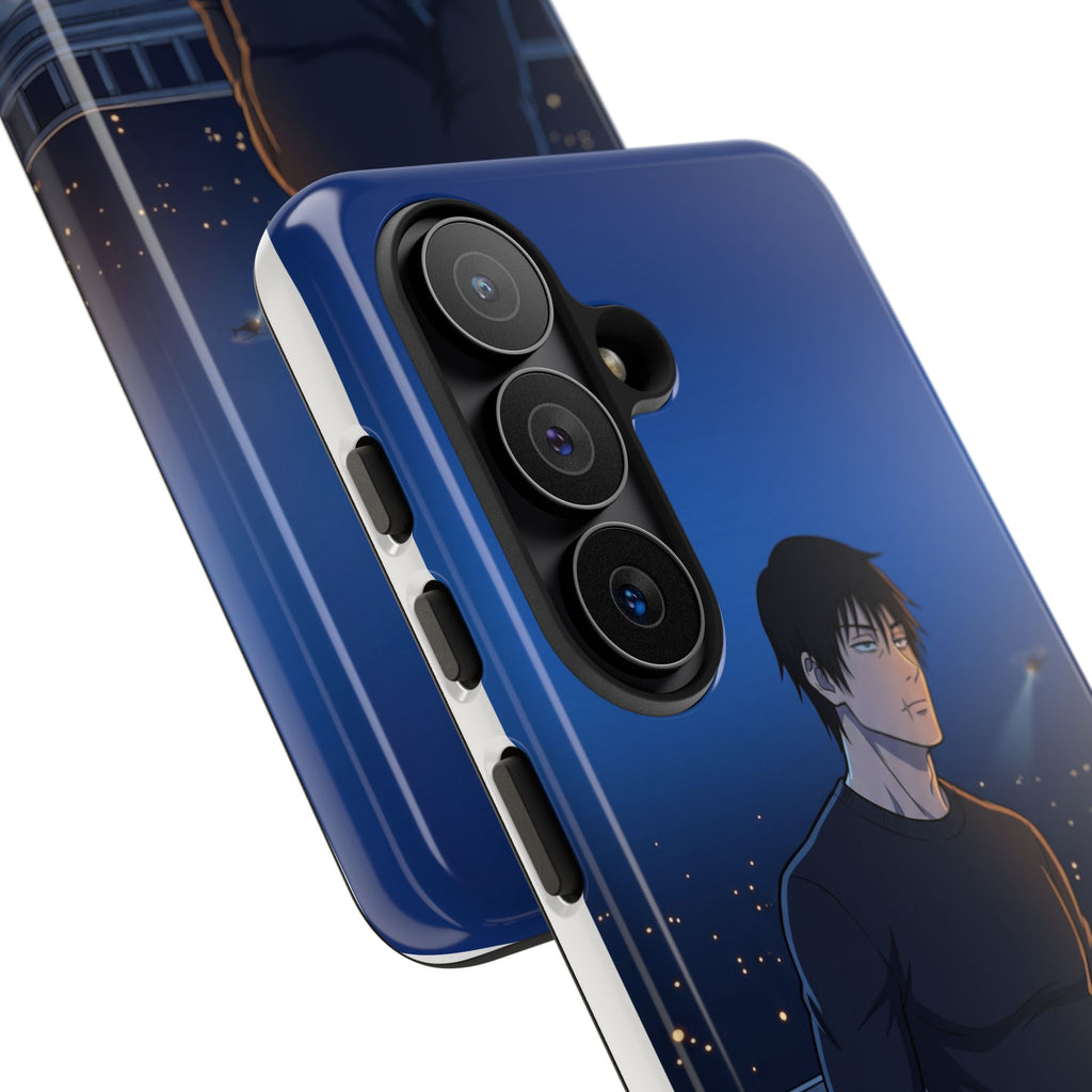 Moody Nightscape Phone Case — Anime on Bridge