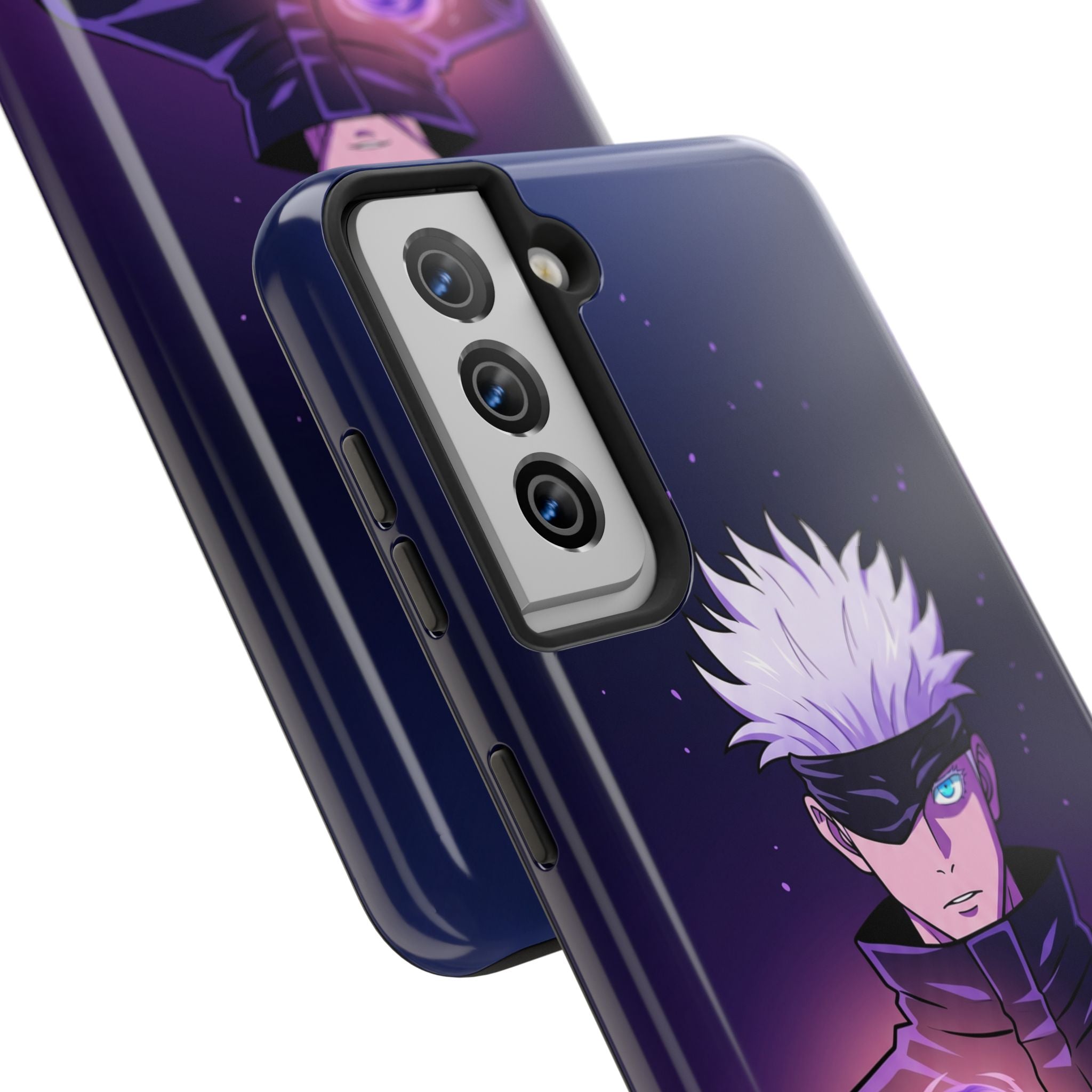 Dark Sorcerer Phone Case — Purple Cursed Energy