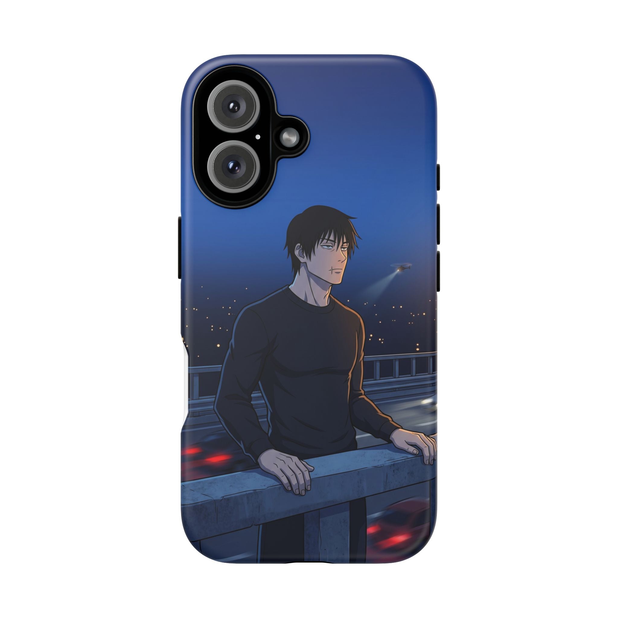 Moody Nightscape Phone Case — Anime on Bridge