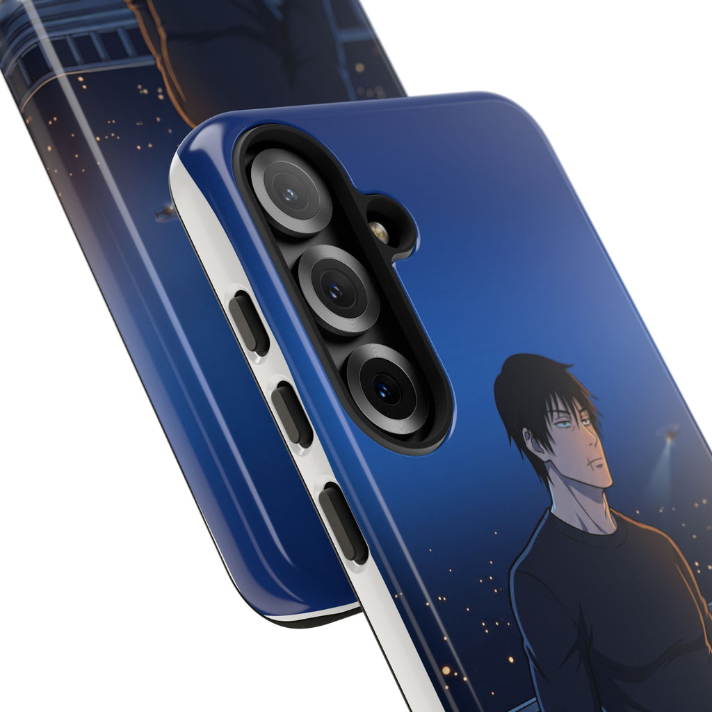 Moody Nightscape Phone Case — Anime on Bridge