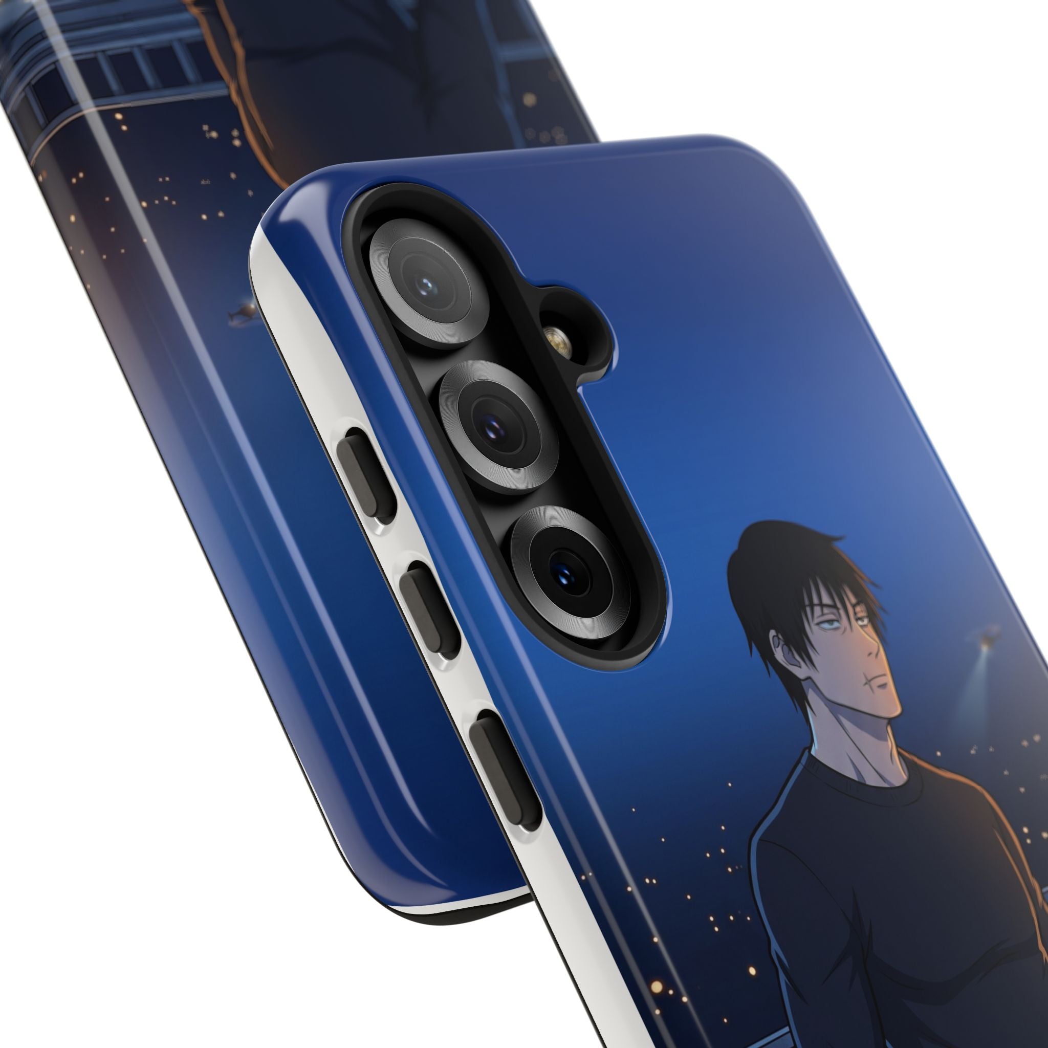 Moody Nightscape Phone Case — Anime on Bridge