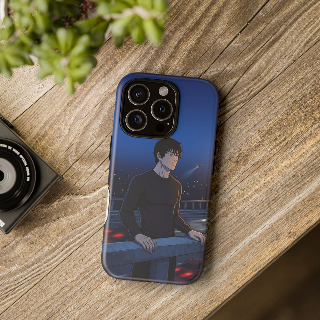 Moody Nightscape Phone Case — Anime on Bridge