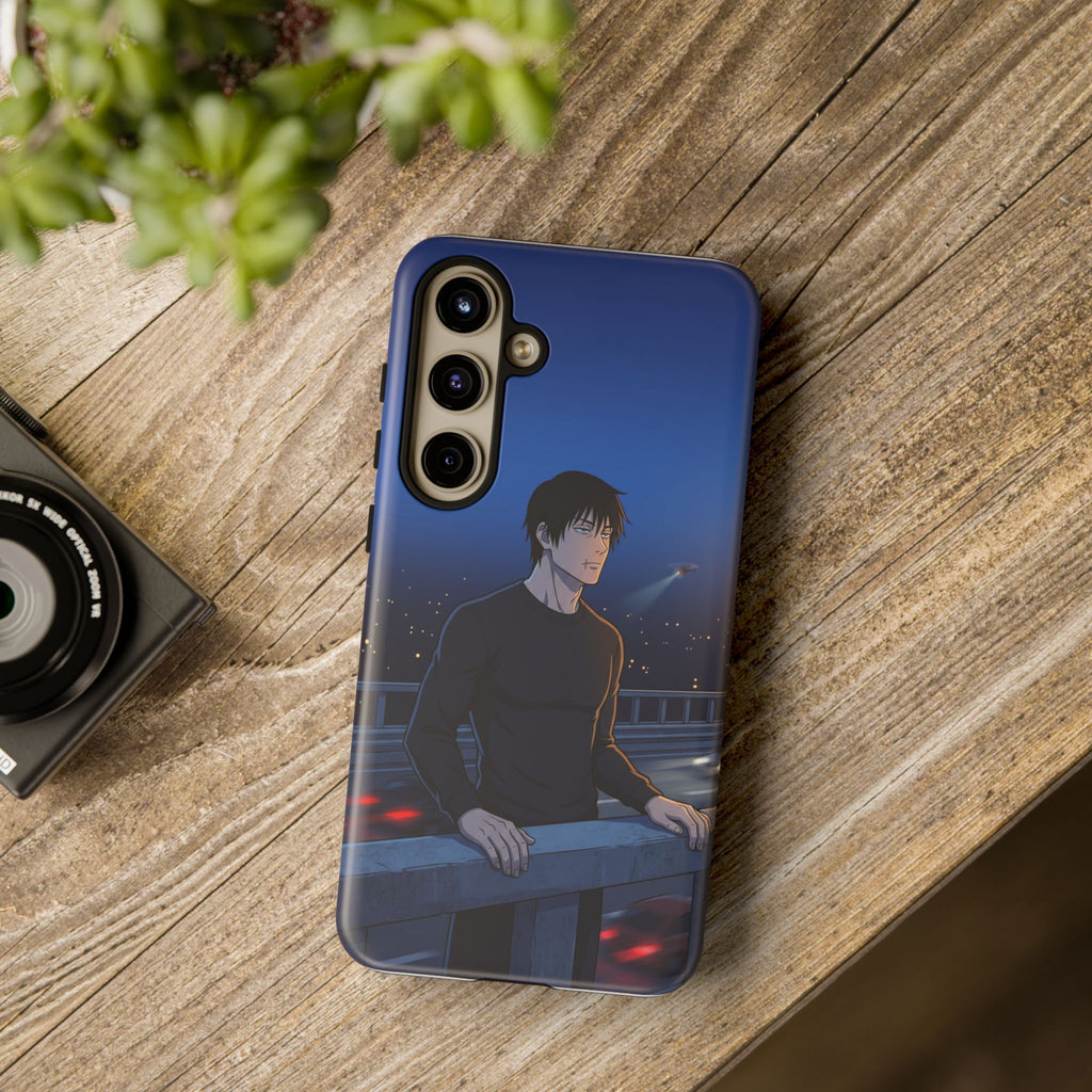 Moody Nightscape Phone Case — Anime on Bridge