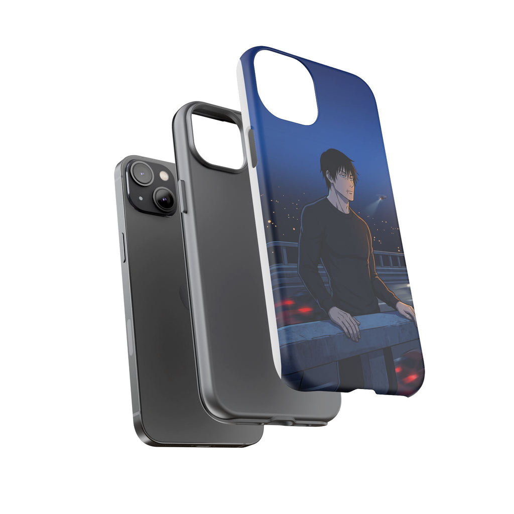 Moody Nightscape Phone Case — Anime on Bridge