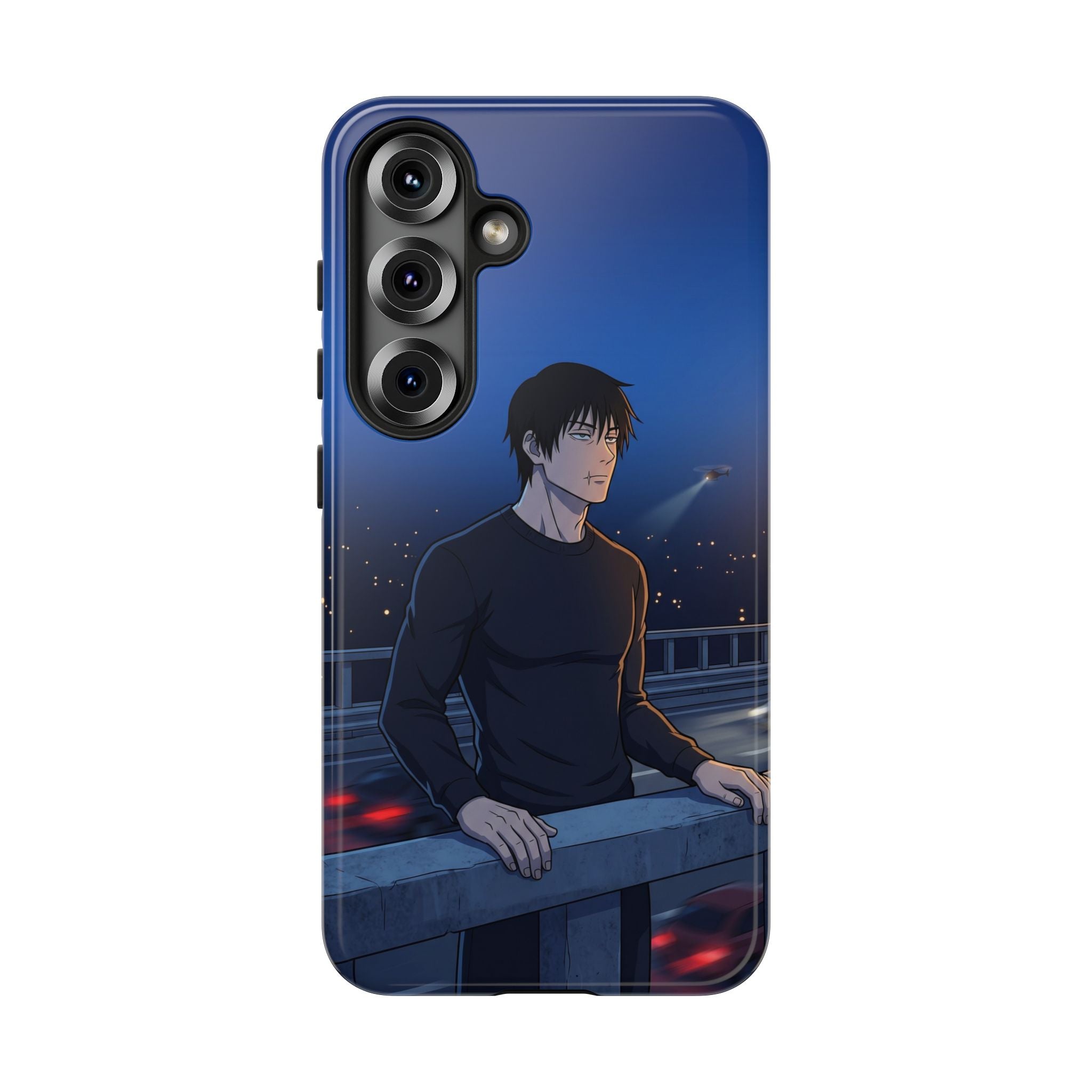 Moody Nightscape Phone Case — Anime on Bridge