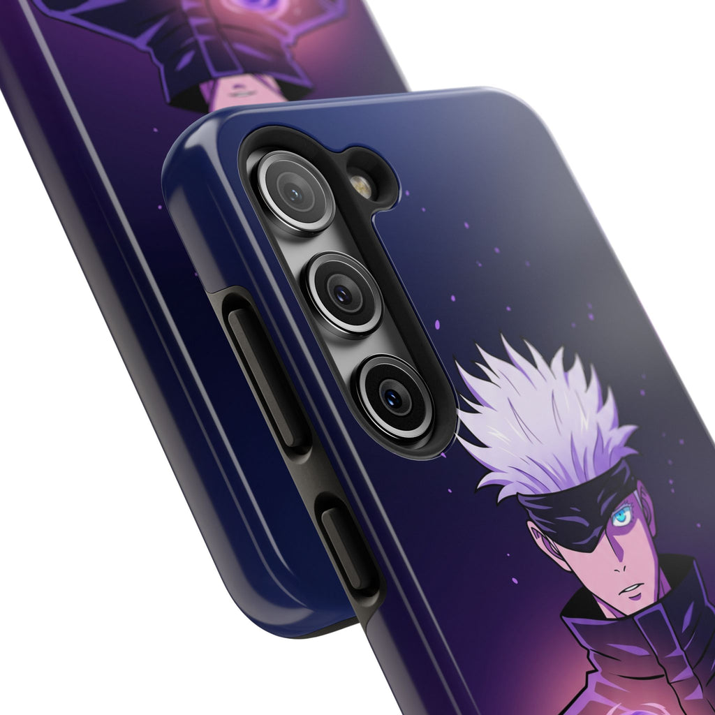 Dark Sorcerer Phone Case — Purple Cursed Energy