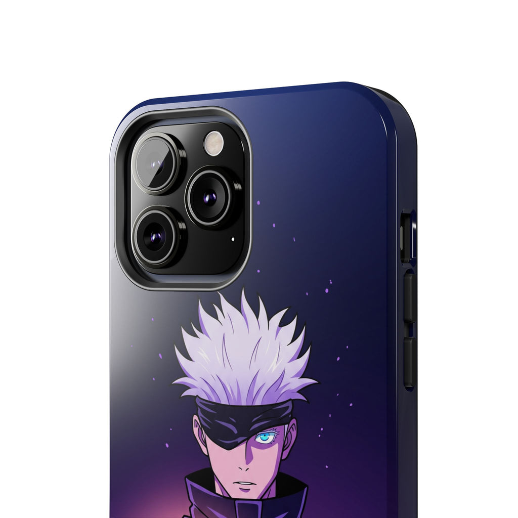 Dark Sorcerer Phone Case — Purple Cursed Energy