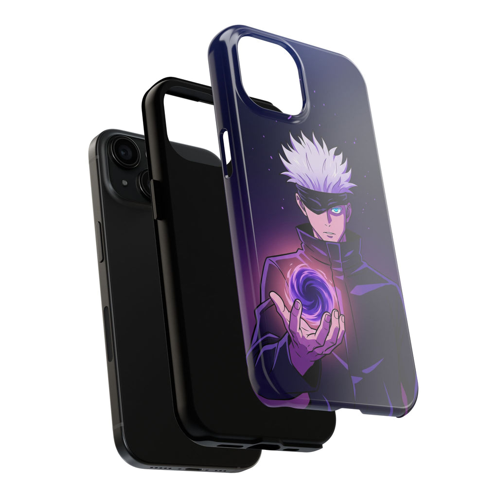 Dark Sorcerer Phone Case — Purple Cursed Energy