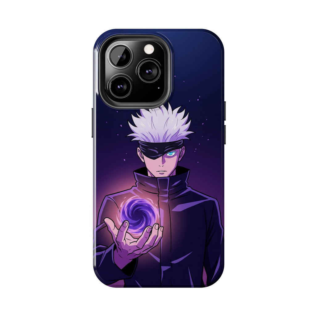 Dark Sorcerer Phone Case — Purple Cursed Energy