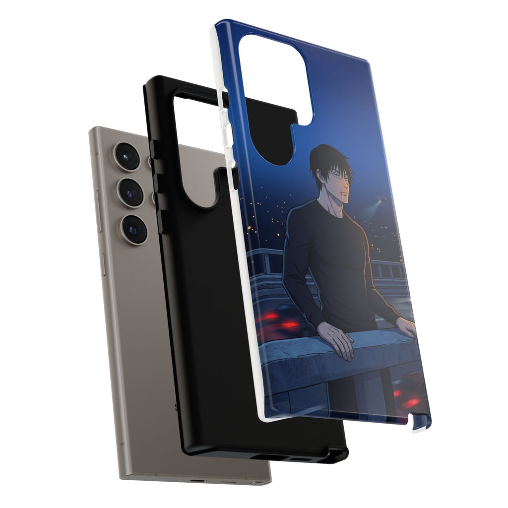 Moody Nightscape Phone Case — Anime on Bridge