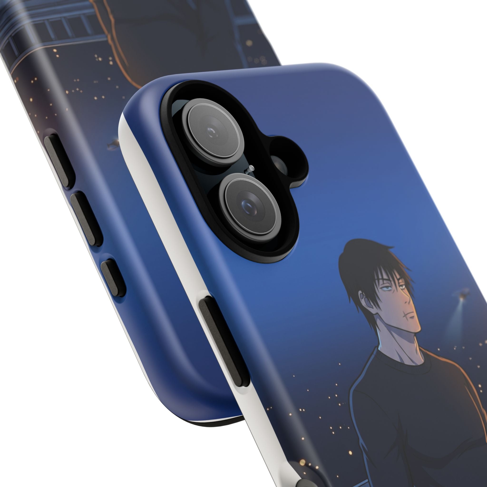 Moody Nightscape Phone Case — Anime on Bridge