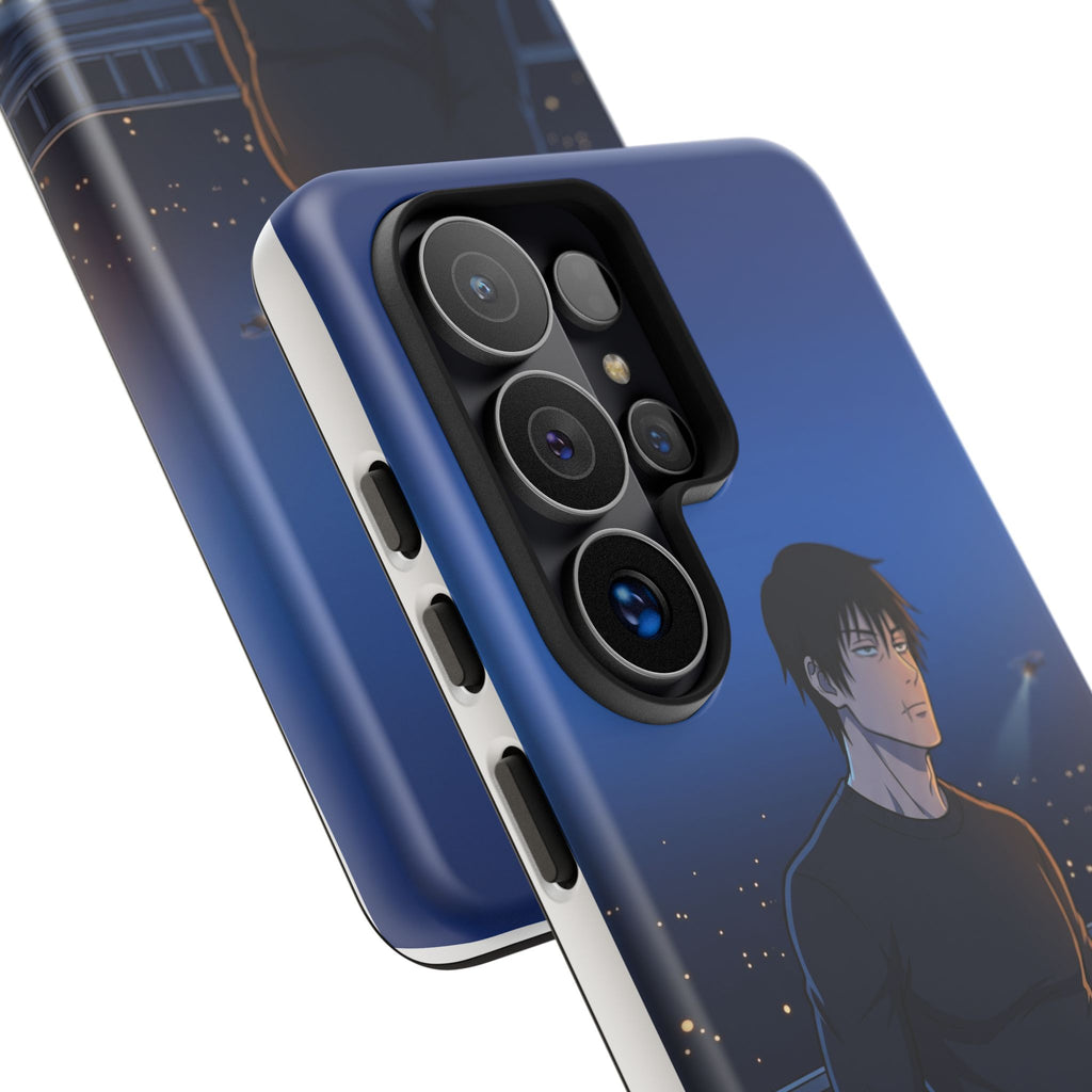 Moody Nightscape Phone Case — Anime on Bridge