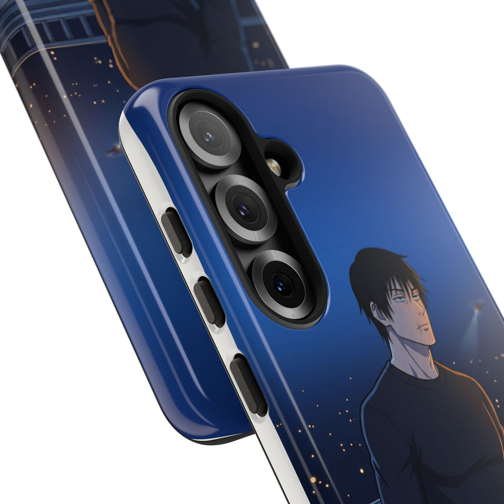 Moody Nightscape Phone Case — Anime on Bridge