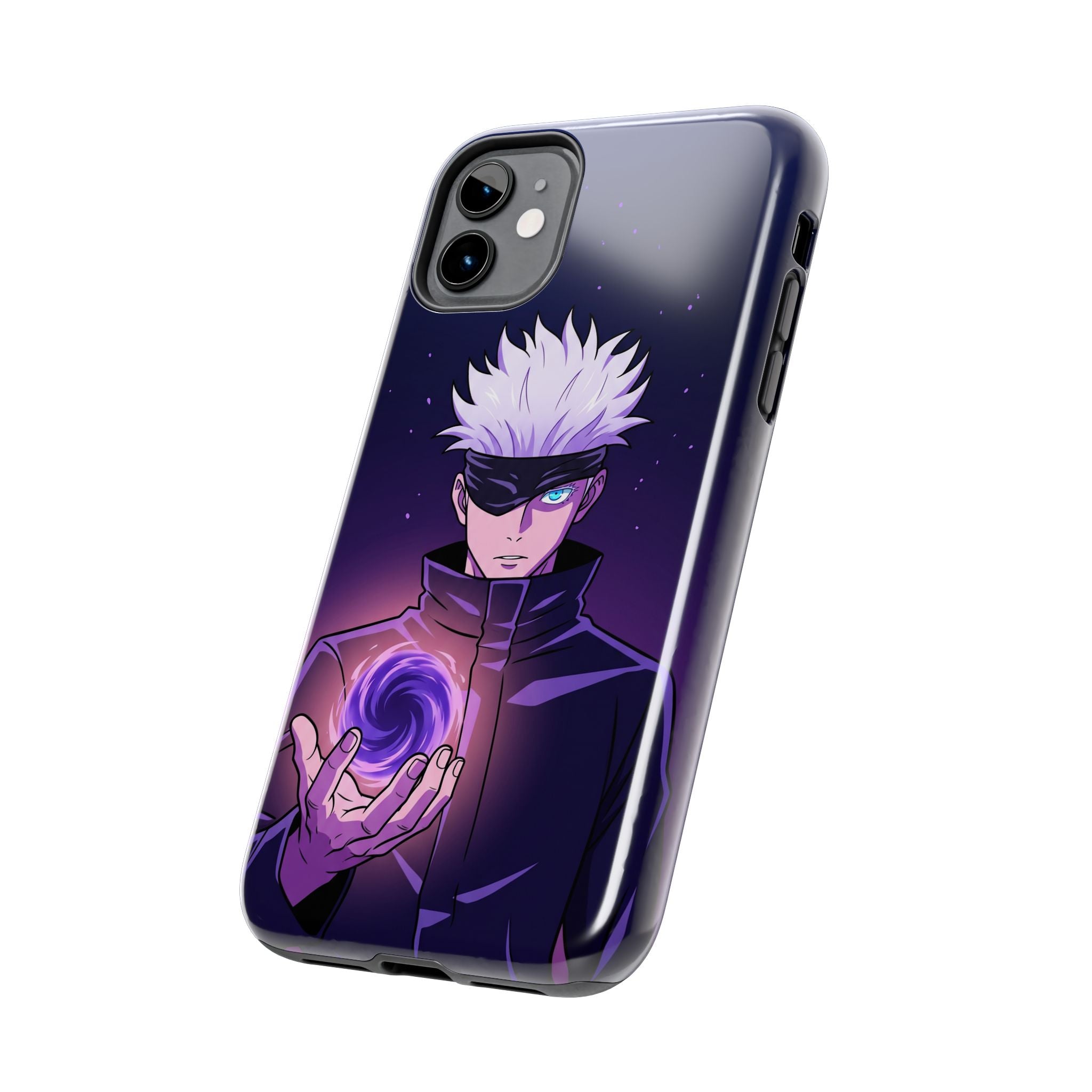 Dark Sorcerer Phone Case — Purple Cursed Energy