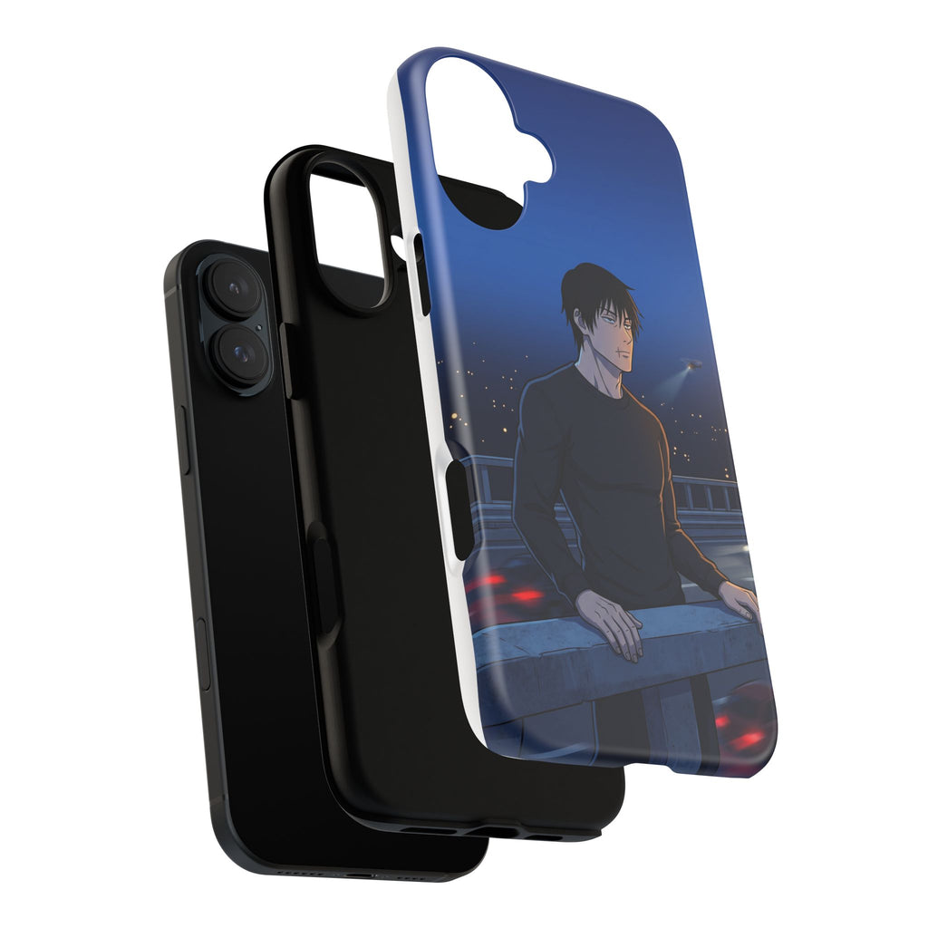 Moody Nightscape Phone Case — Anime on Bridge