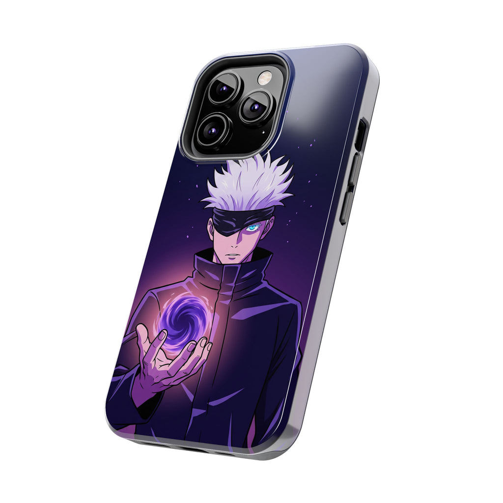 Dark Sorcerer Phone Case — Purple Cursed Energy