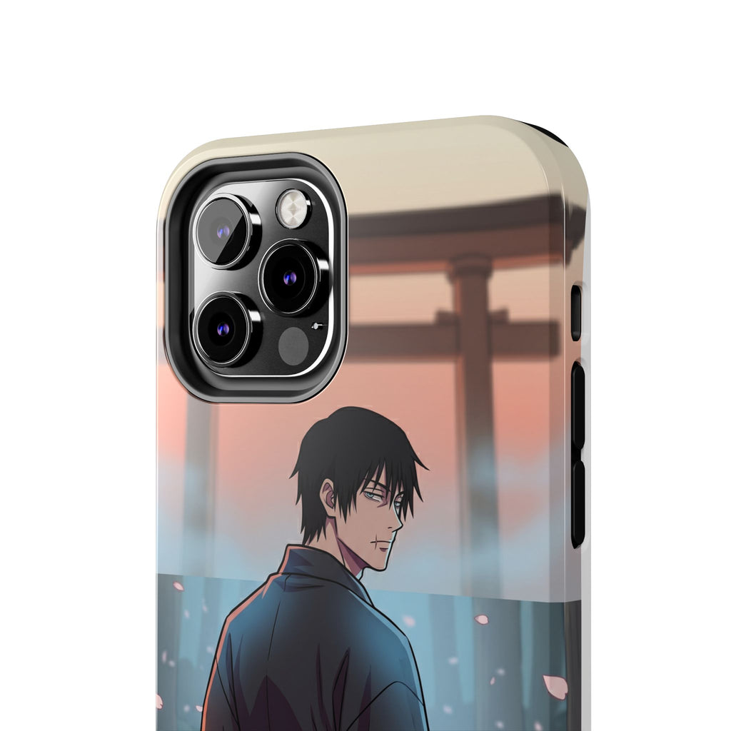Sunset Torii Samurai Phone Case