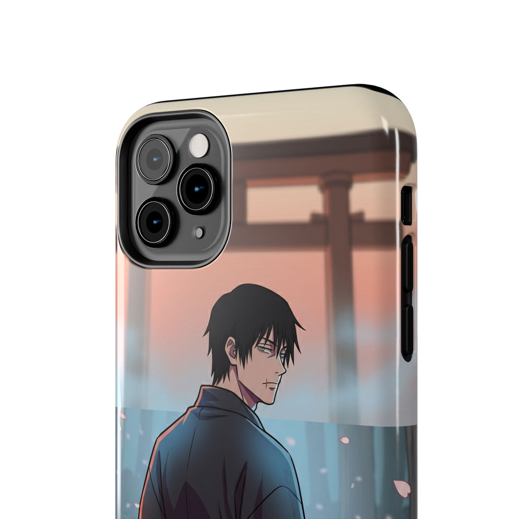 Sunset Torii Samurai Phone Case