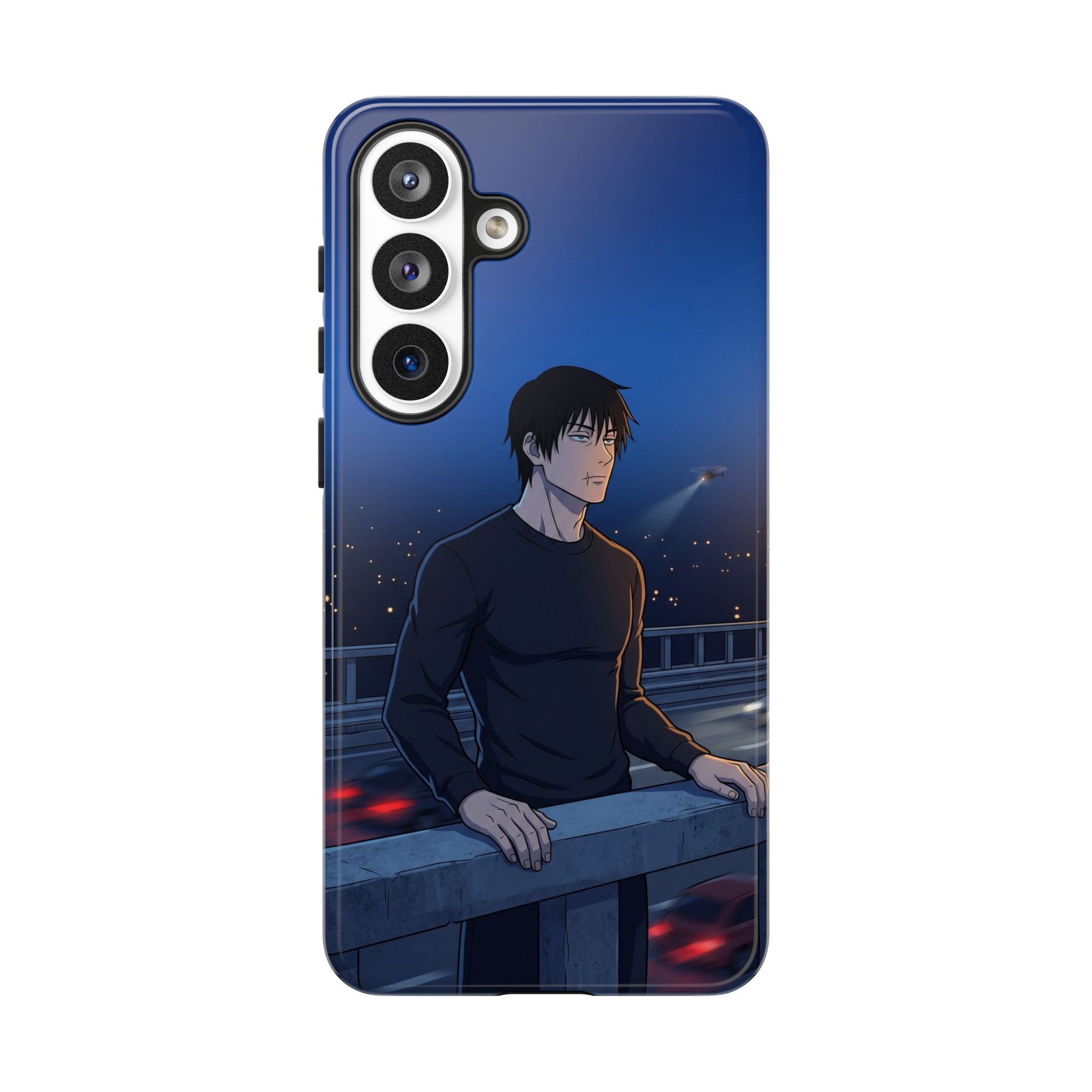 Moody Nightscape Phone Case — Anime on Bridge