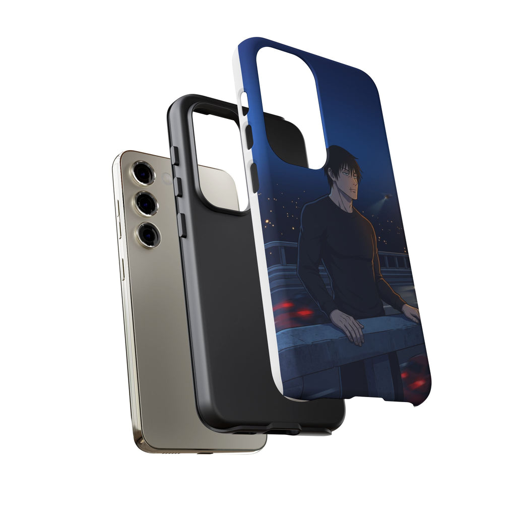 Moody Nightscape Phone Case — Anime on Bridge