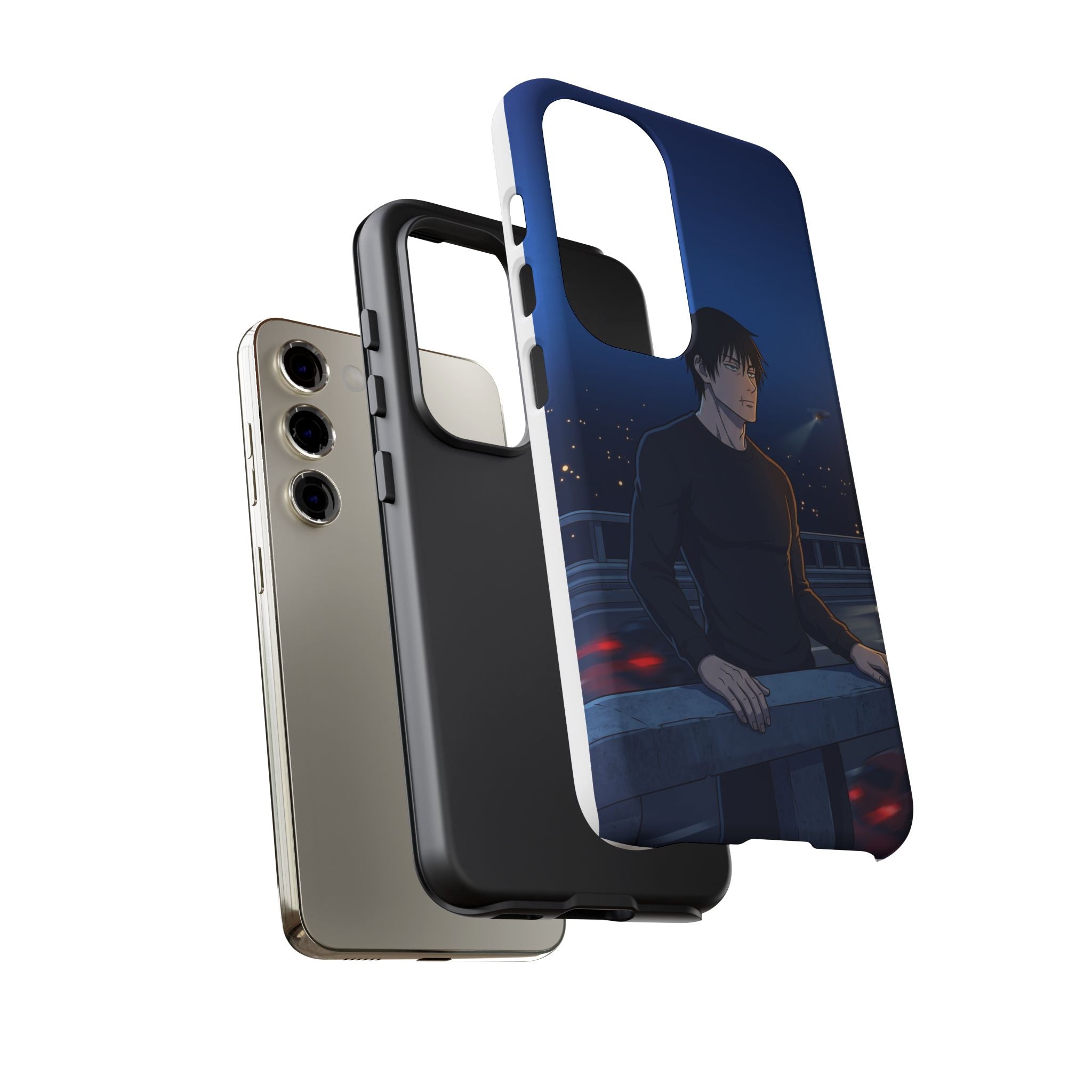 Moody Nightscape Phone Case — Anime on Bridge