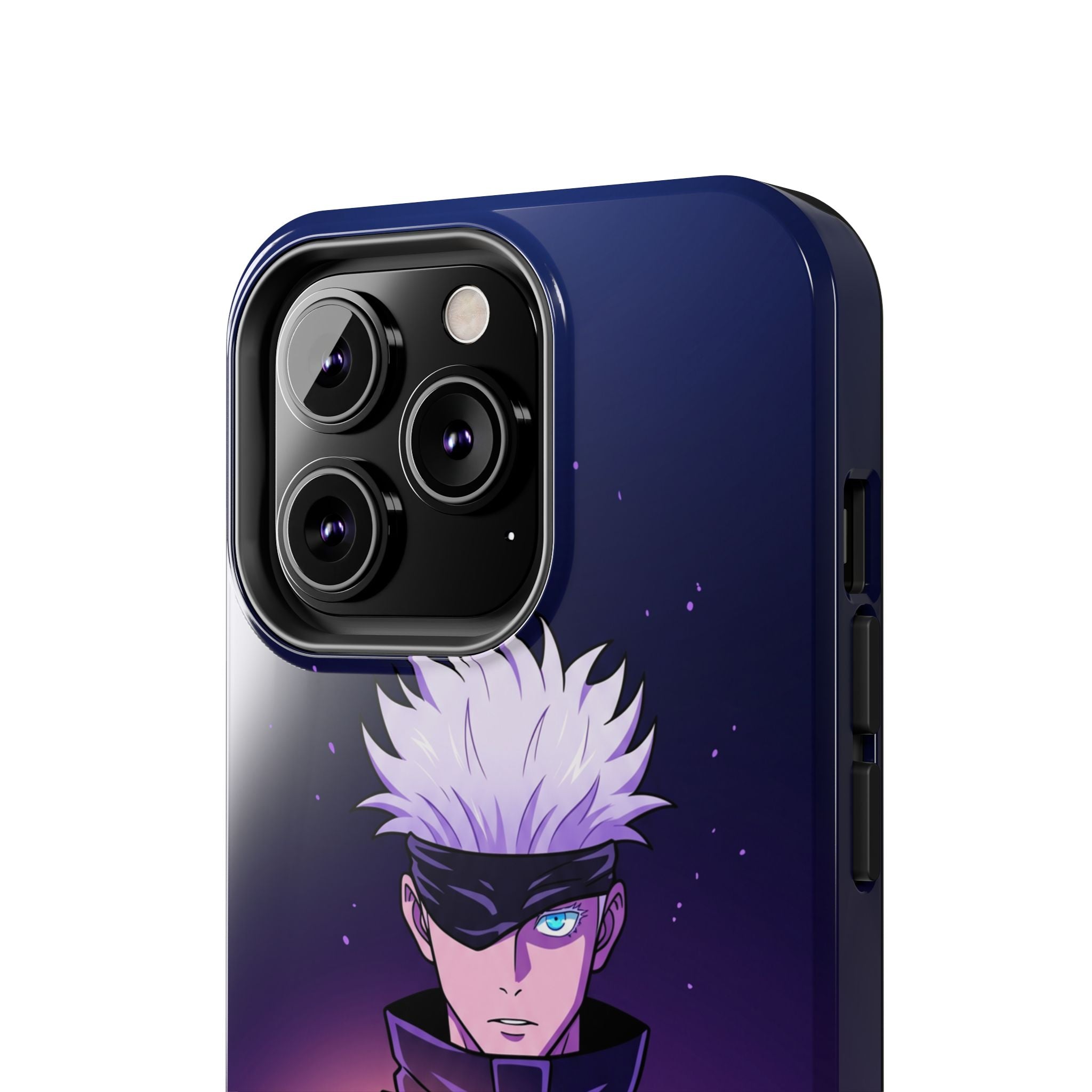 Dark Sorcerer Phone Case — Purple Cursed Energy