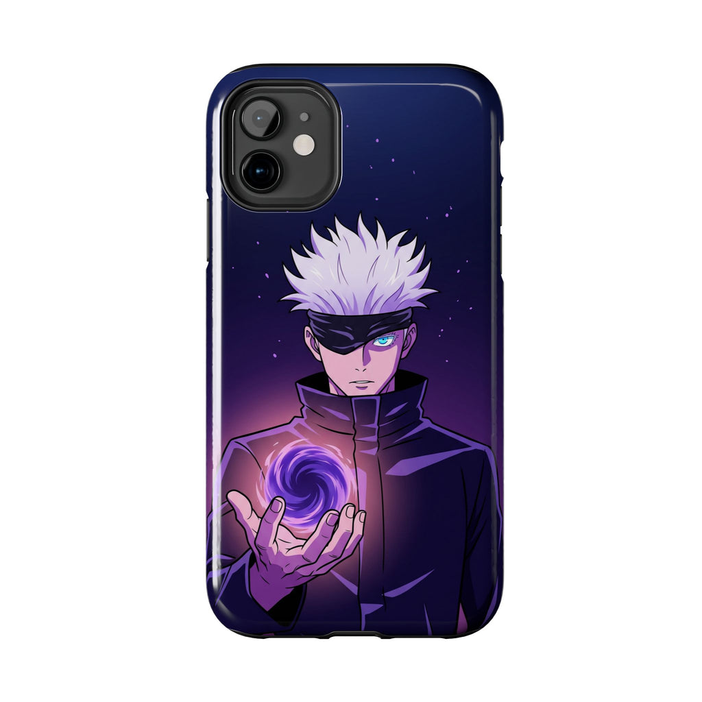 Dark Sorcerer Phone Case — Purple Cursed Energy
