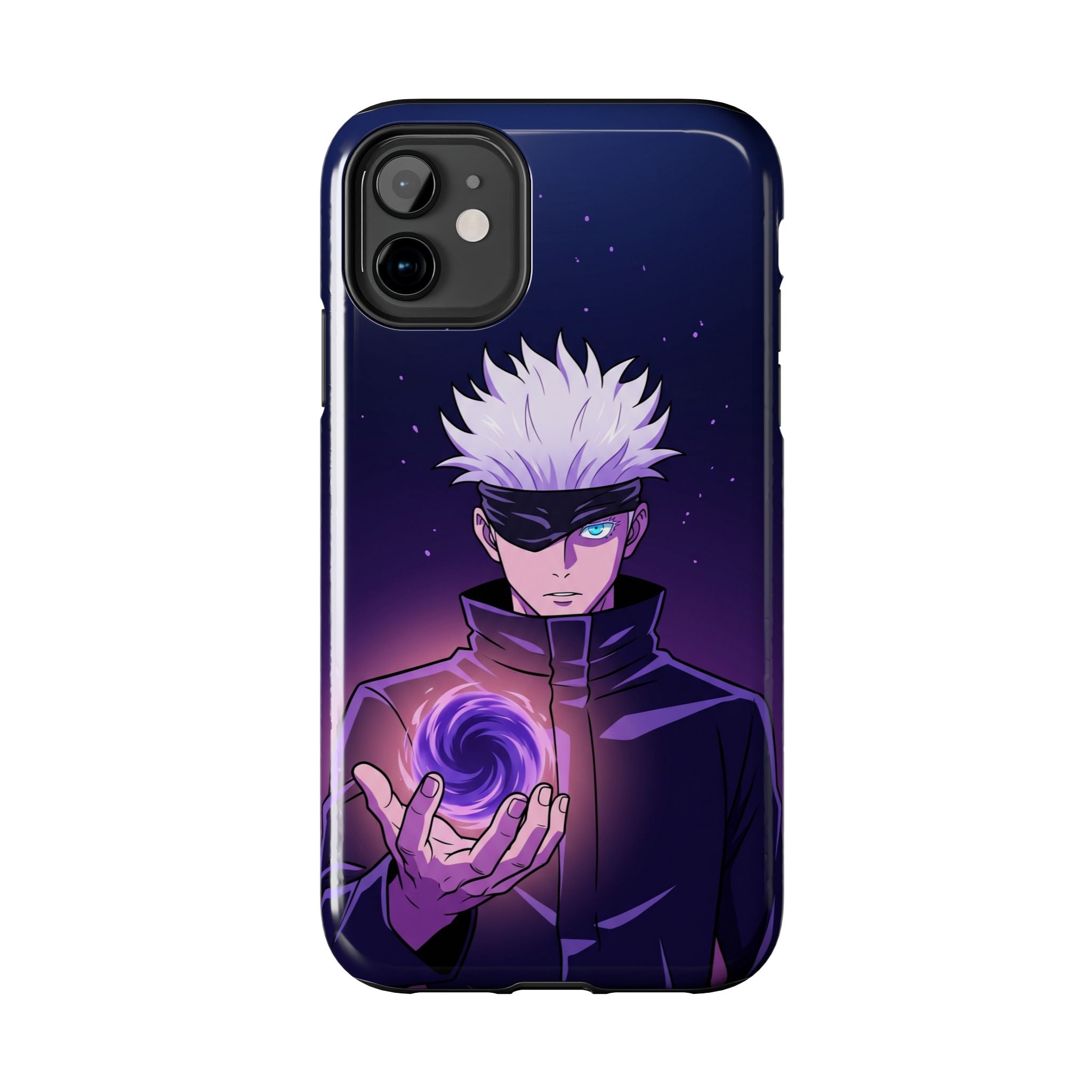 Dark Sorcerer Phone Case — Purple Cursed Energy