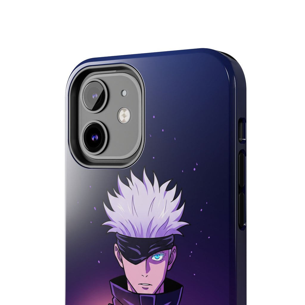 Dark Sorcerer Phone Case — Purple Cursed Energy