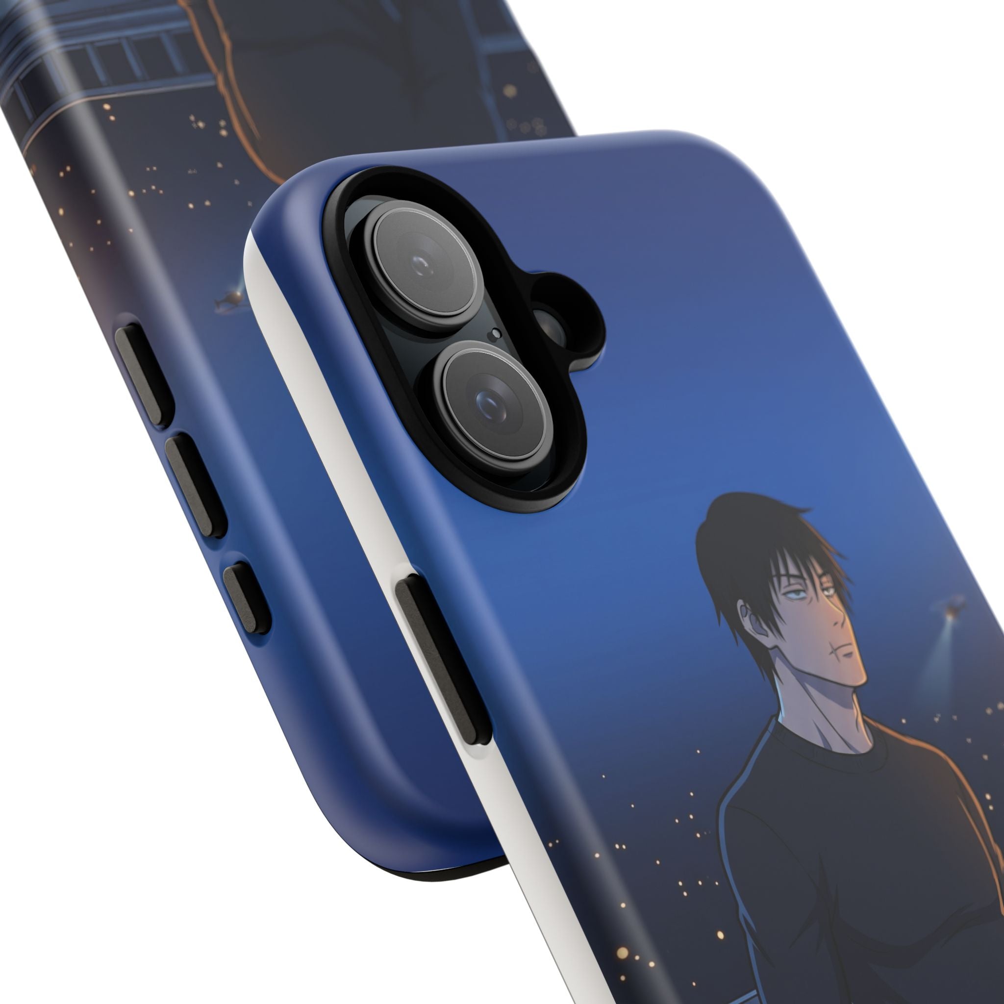 Moody Nightscape Phone Case — Anime on Bridge