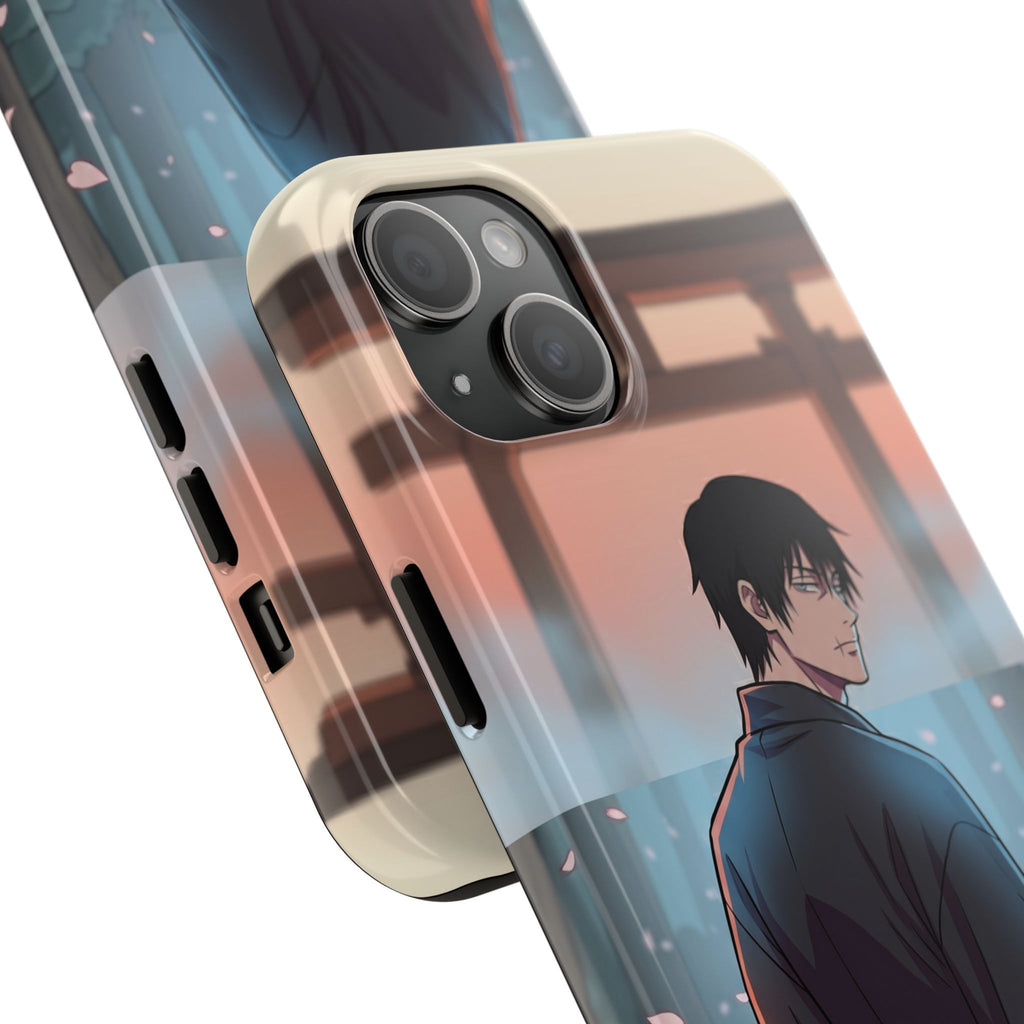 Sunset Torii Samurai Phone Case