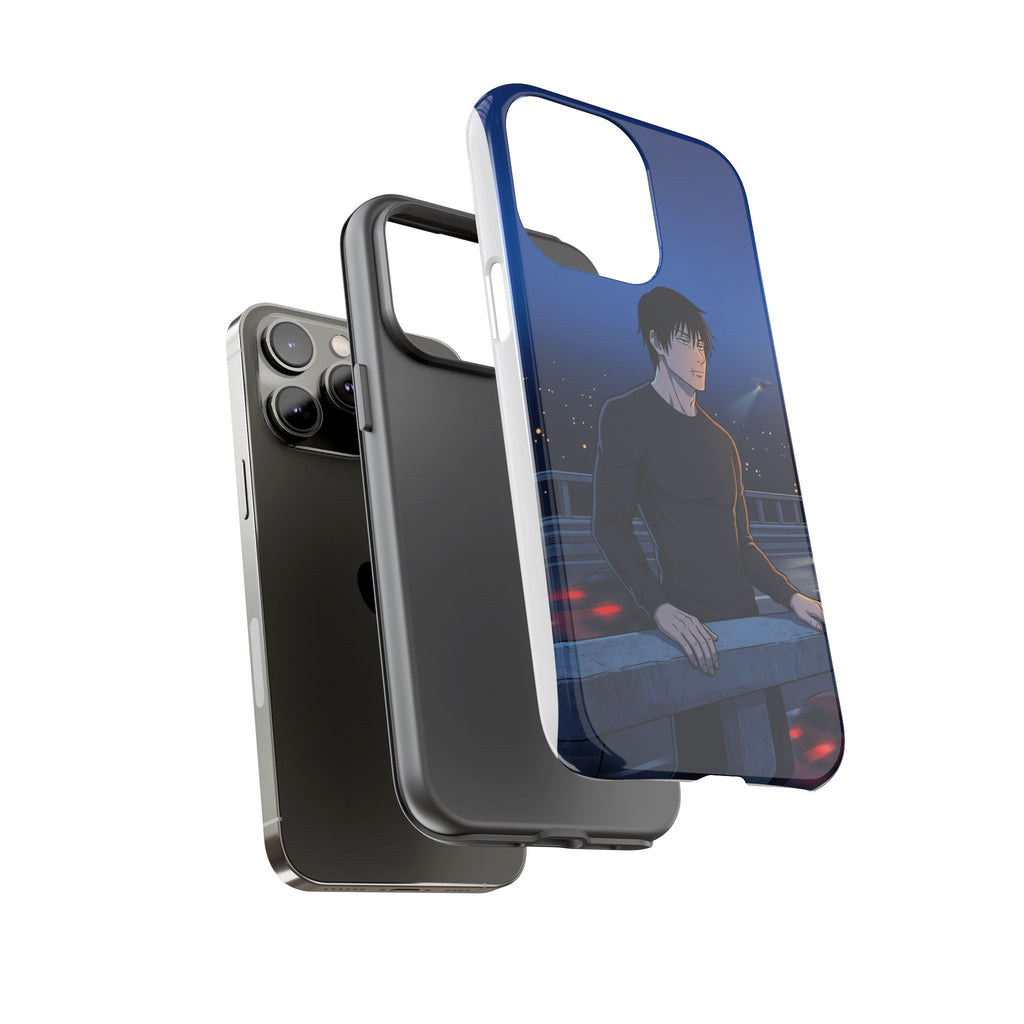 Moody Nightscape Phone Case — Anime on Bridge