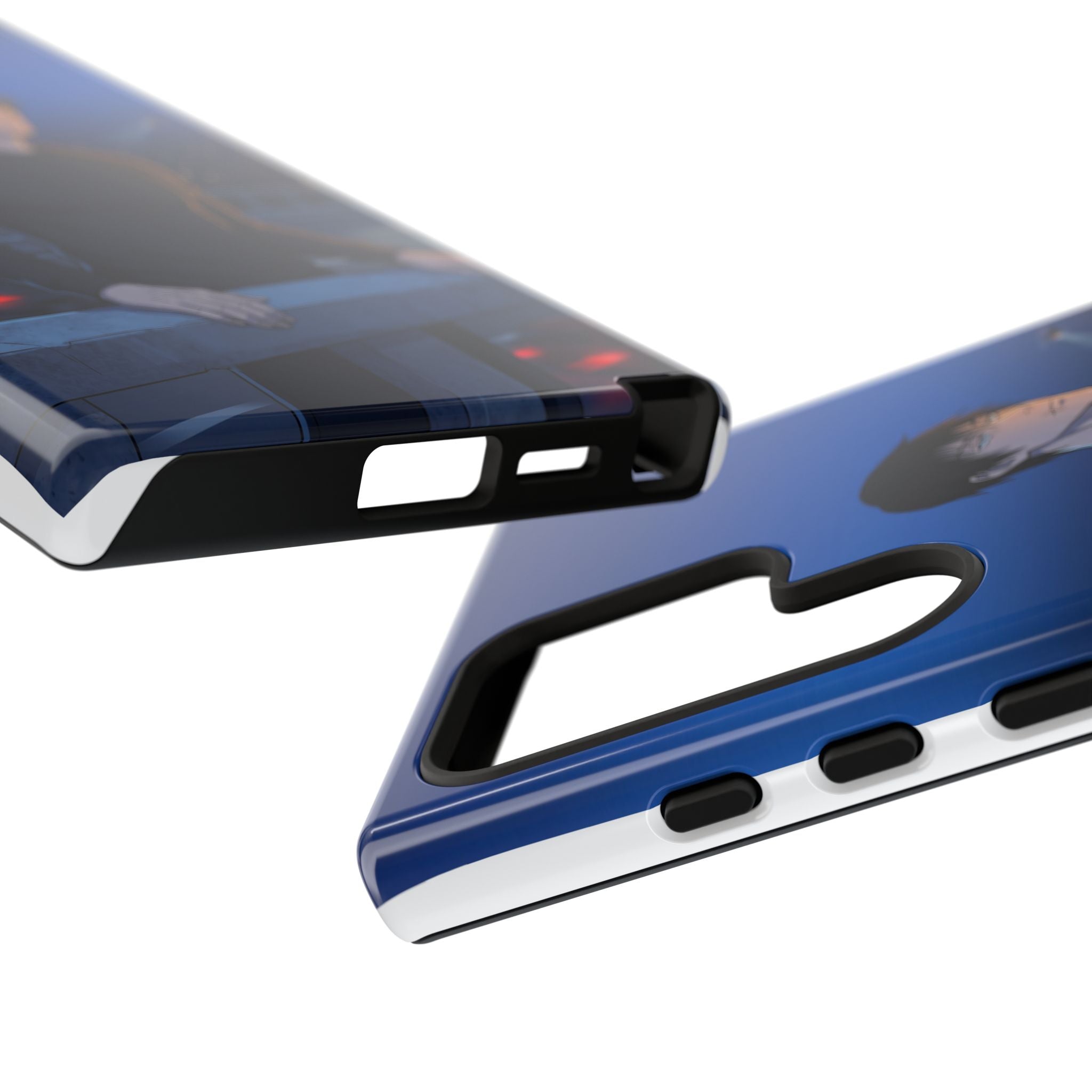Moody Nightscape Phone Case — Anime on Bridge