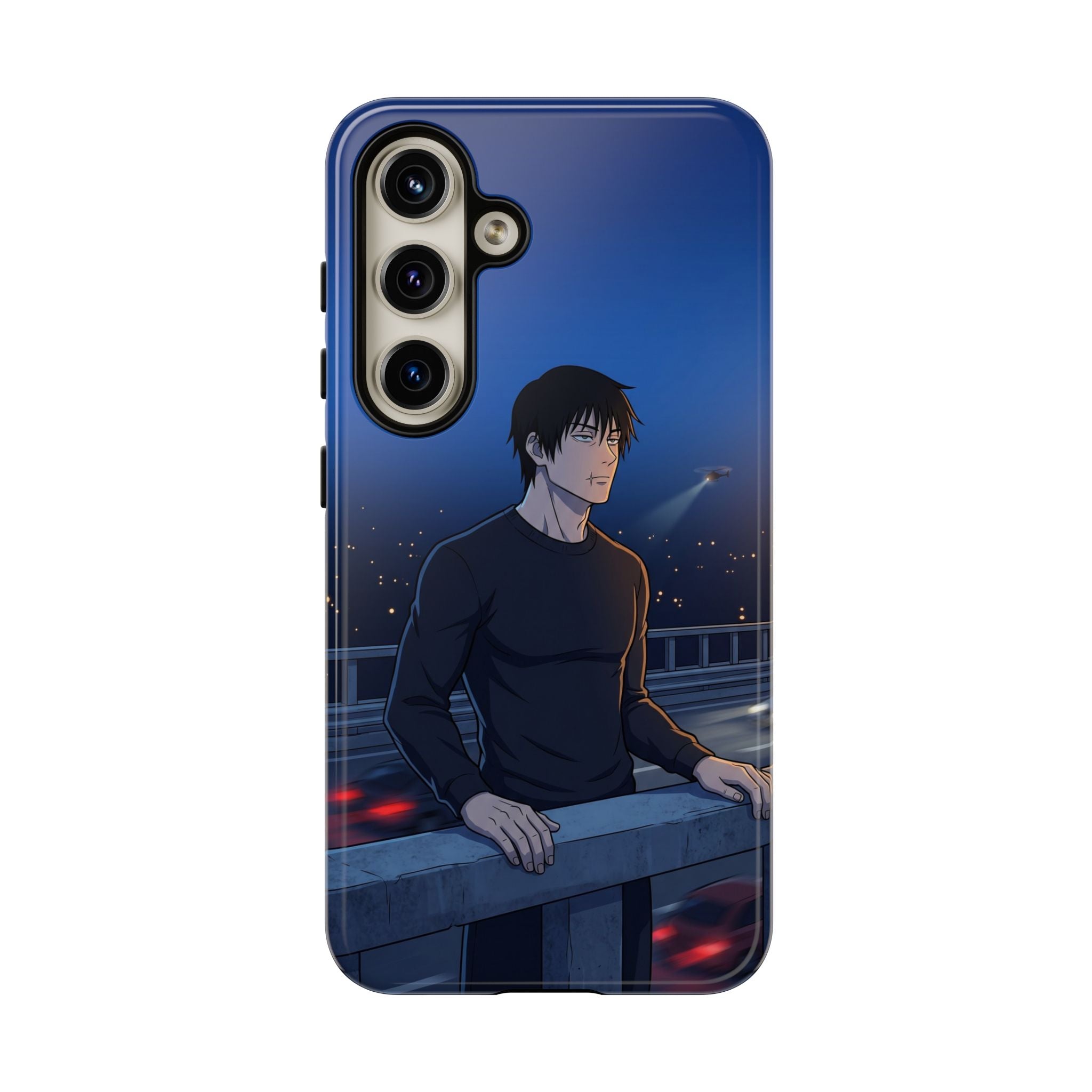 Moody Nightscape Phone Case — Anime on Bridge
