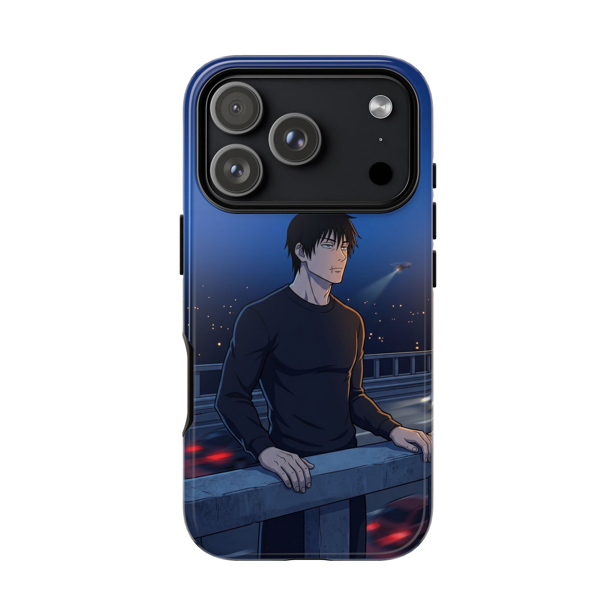 Moody Nightscape Phone Case — Anime on Bridge