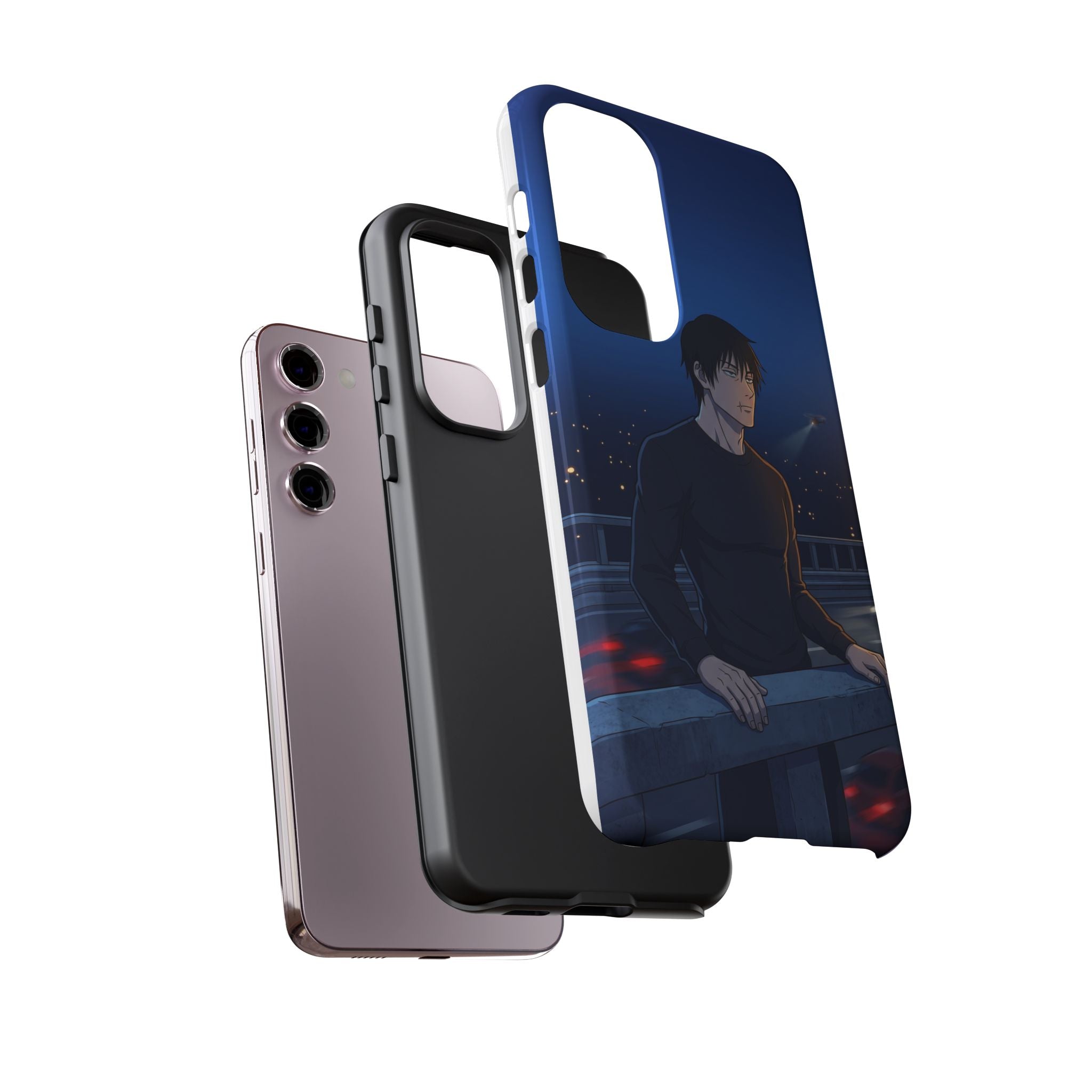 Moody Nightscape Phone Case — Anime on Bridge