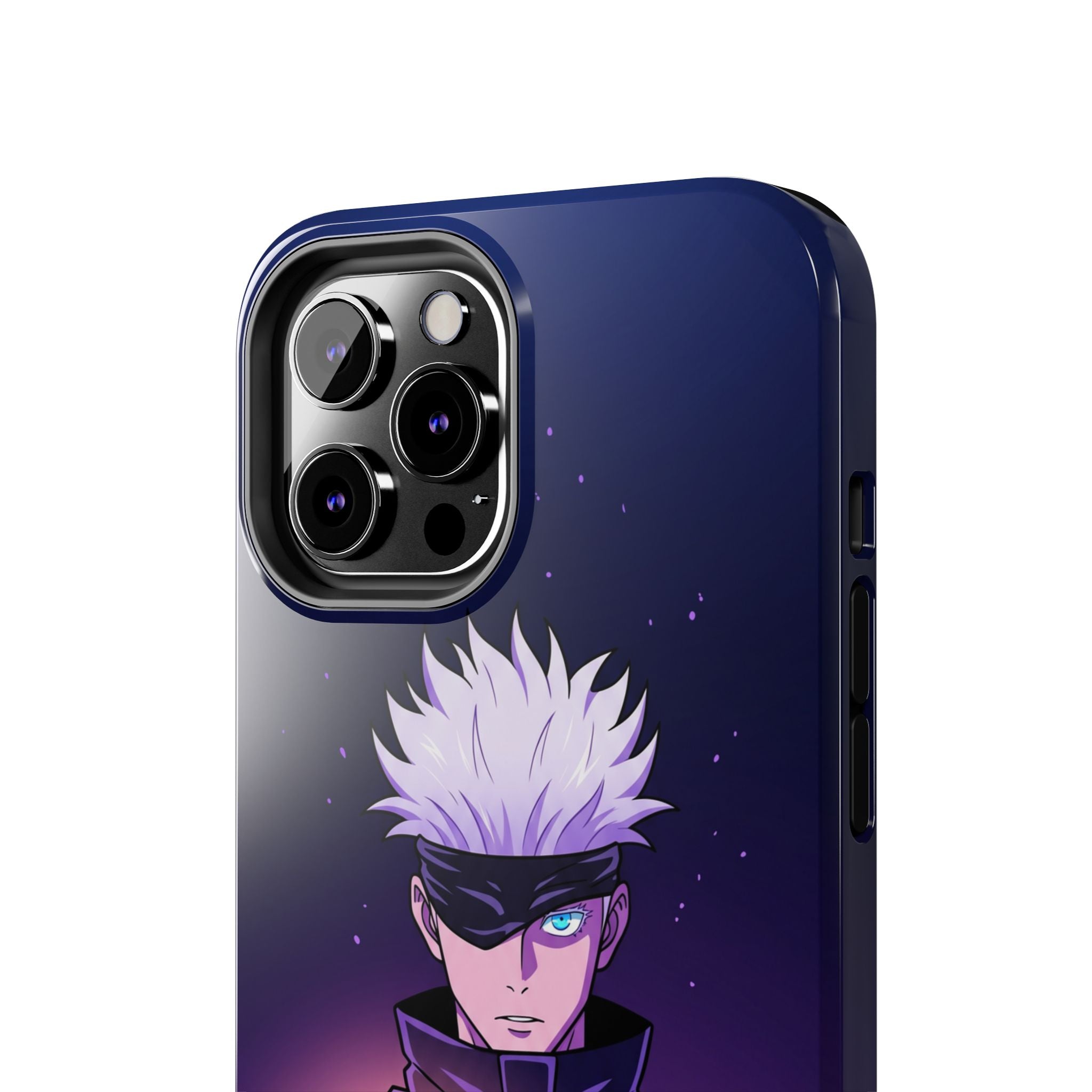 Dark Sorcerer Phone Case — Purple Cursed Energy