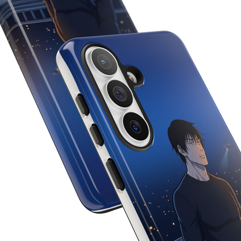 Moody Nightscape Phone Case — Anime on Bridge