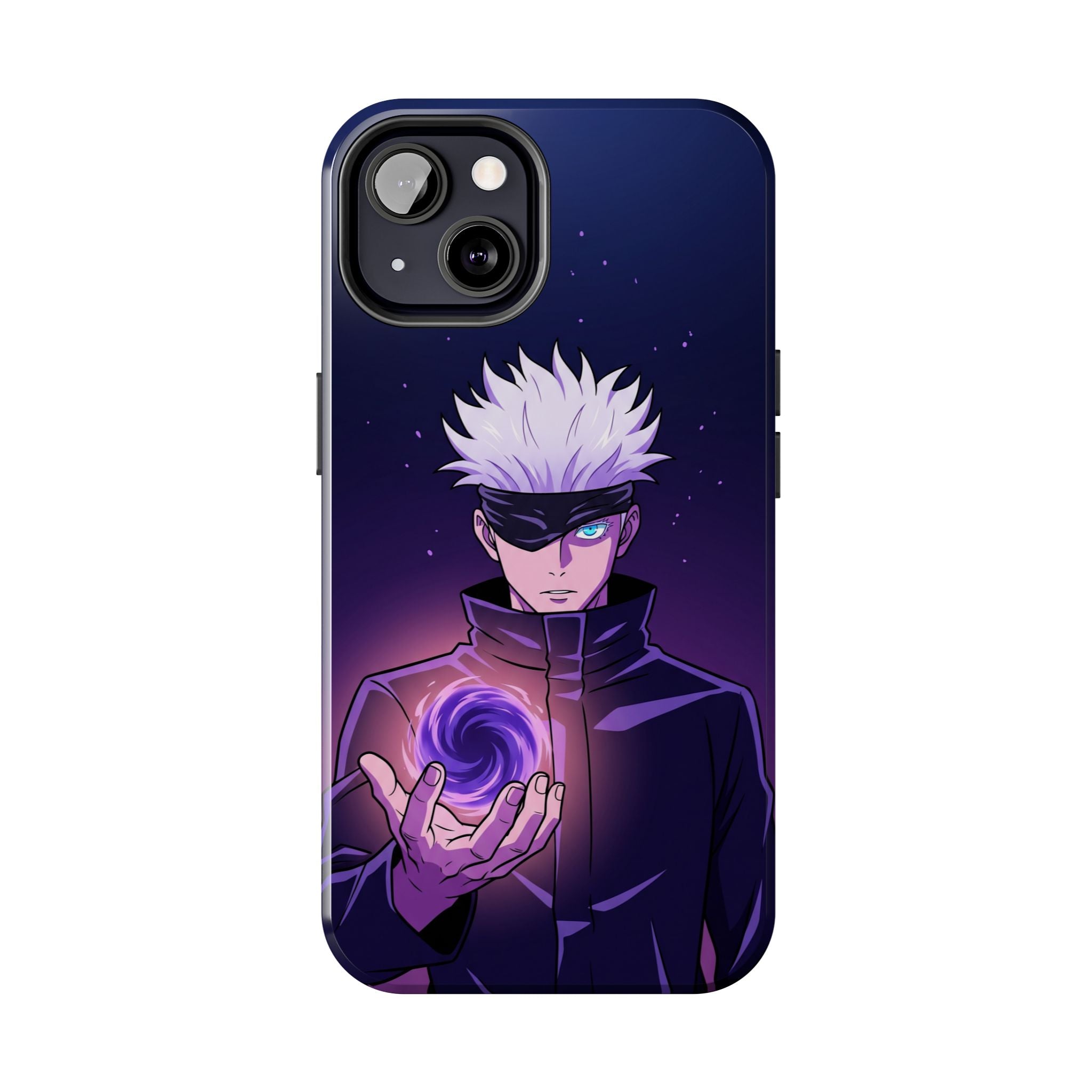 Dark Sorcerer Phone Case — Purple Cursed Energy
