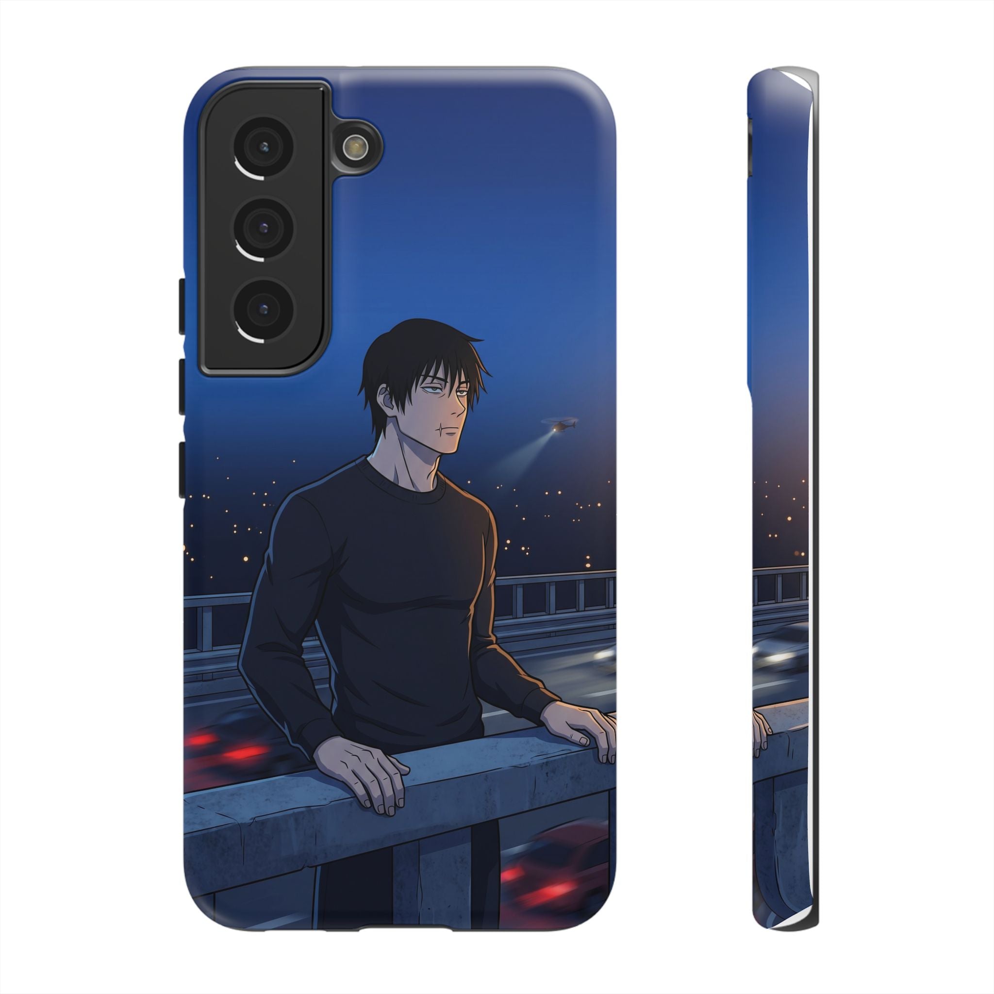 Moody Nightscape Phone Case — Anime on Bridge
