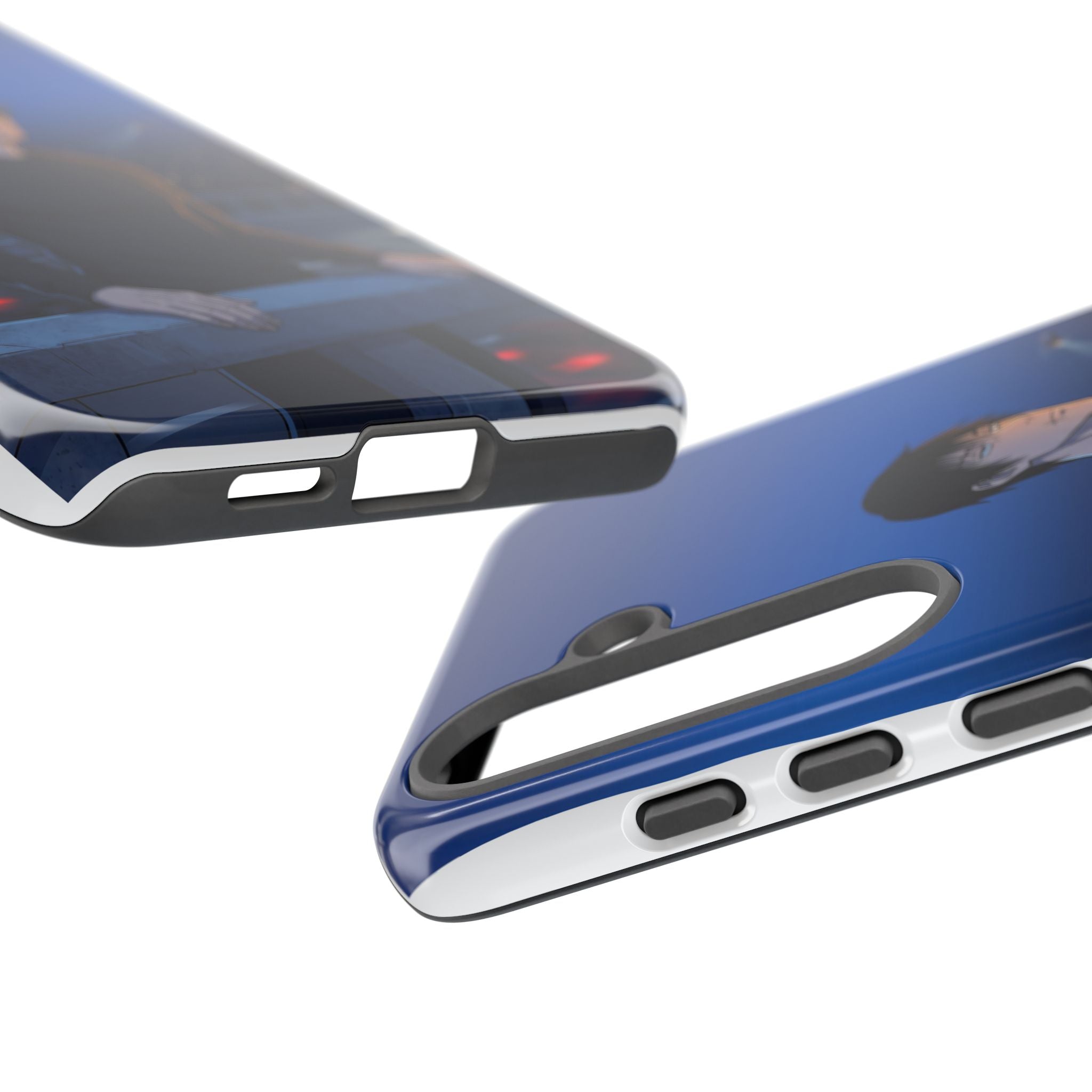 Moody Nightscape Phone Case — Anime on Bridge