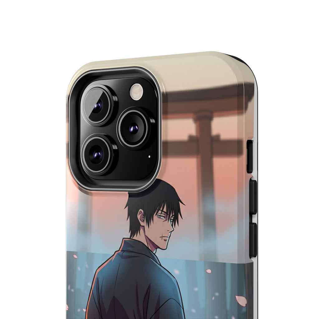 Sunset Torii Samurai Phone Case
